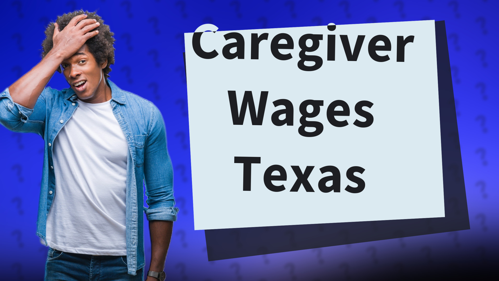 Caregiver Wages Texas