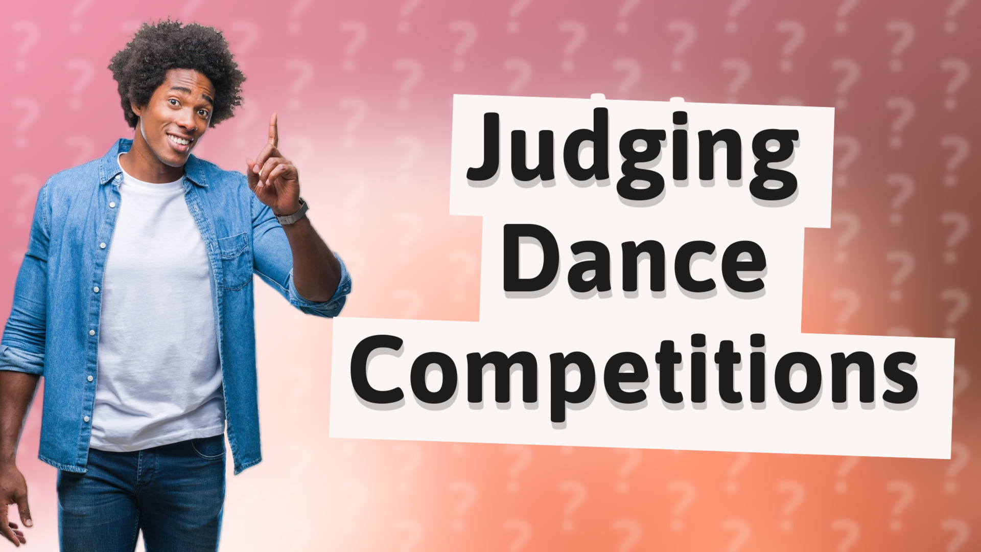 Judging Dance Competitions