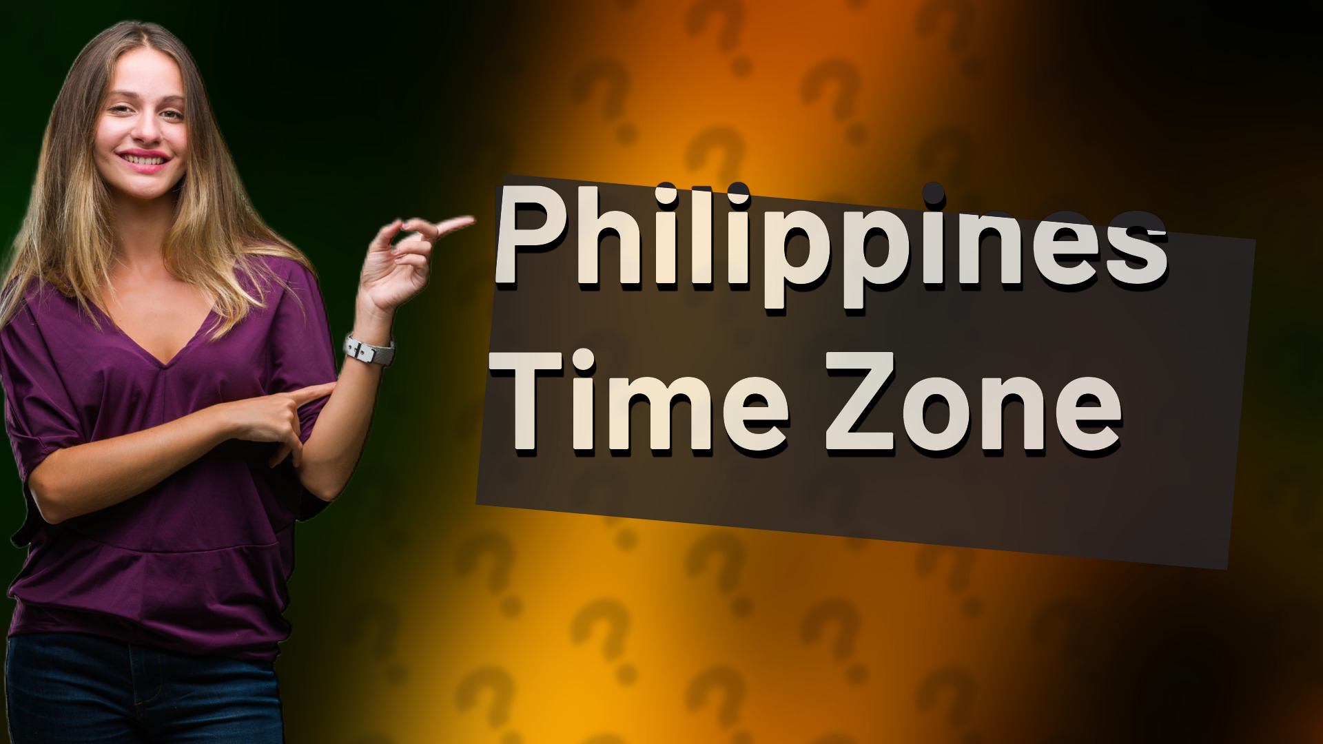 Philippines Time Zone