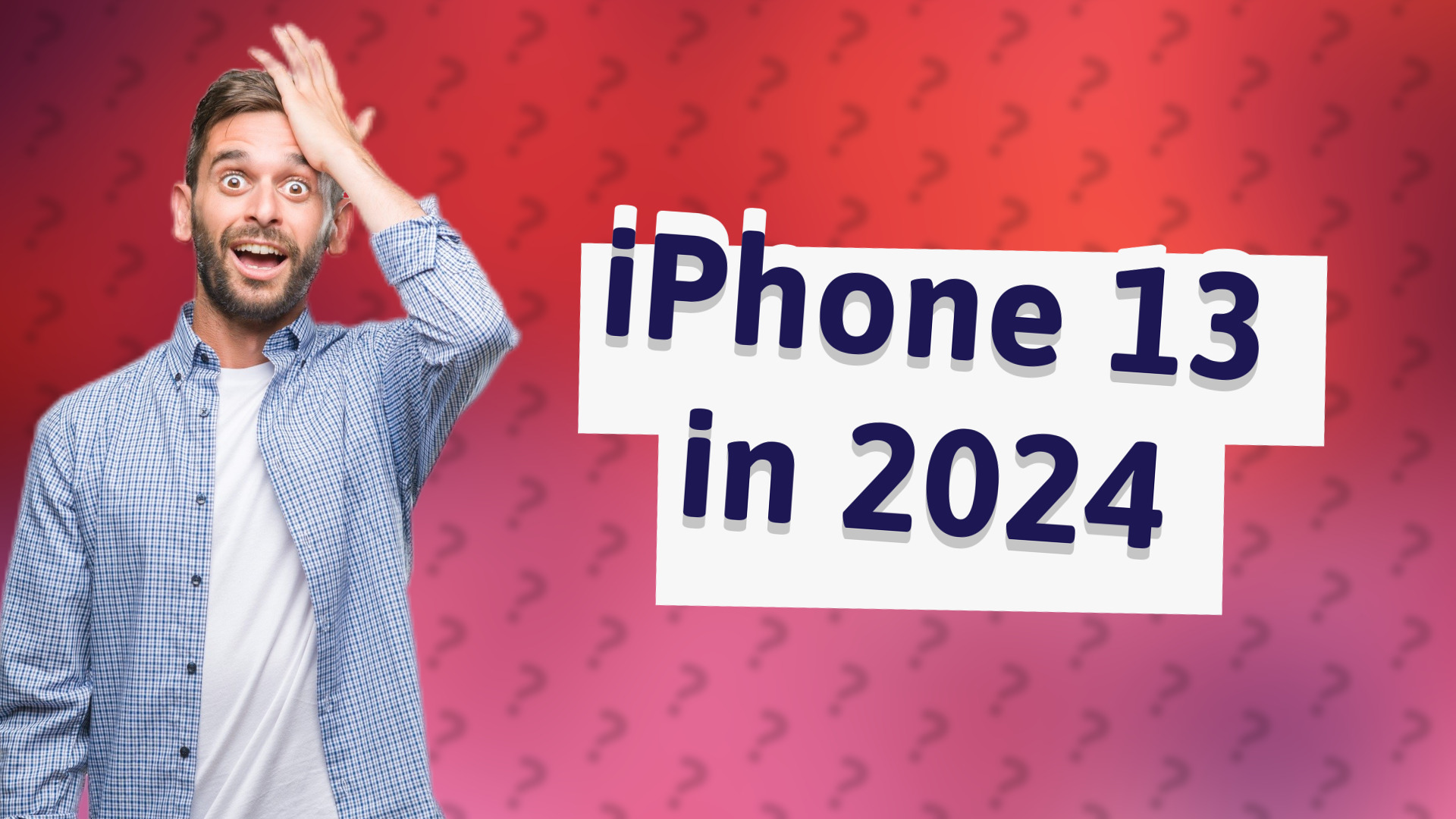iPhone 13 in 2024