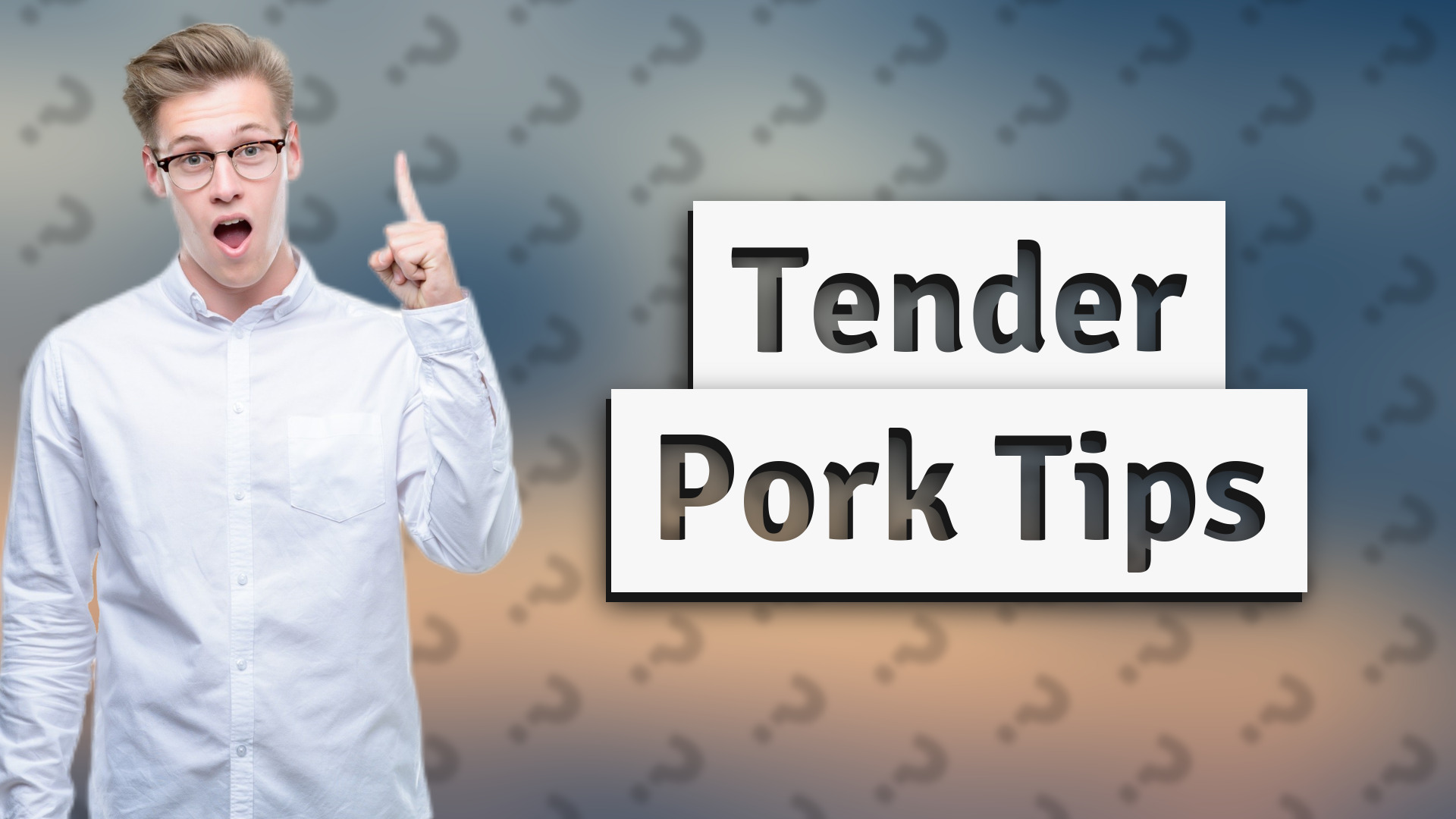 Tender Pork Tips