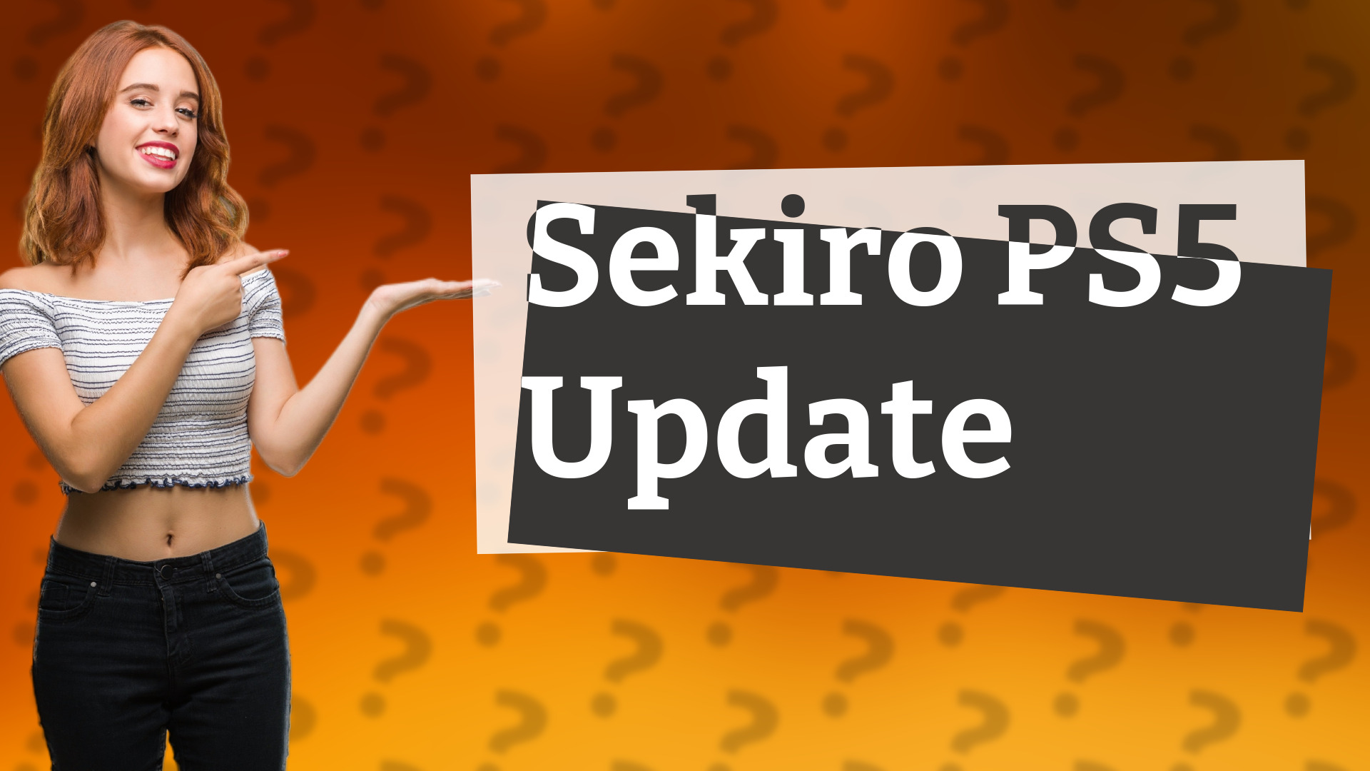Sekiro PS5 Update