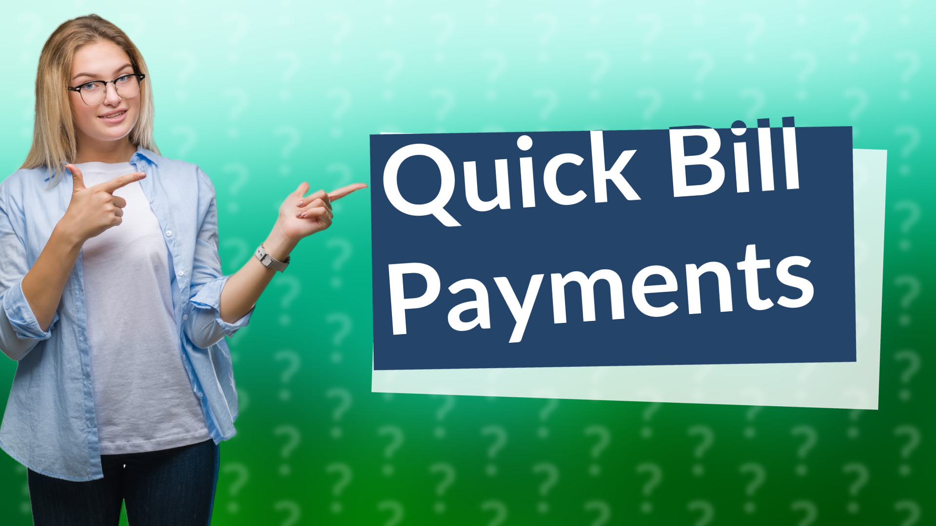 Quick Bill Payments