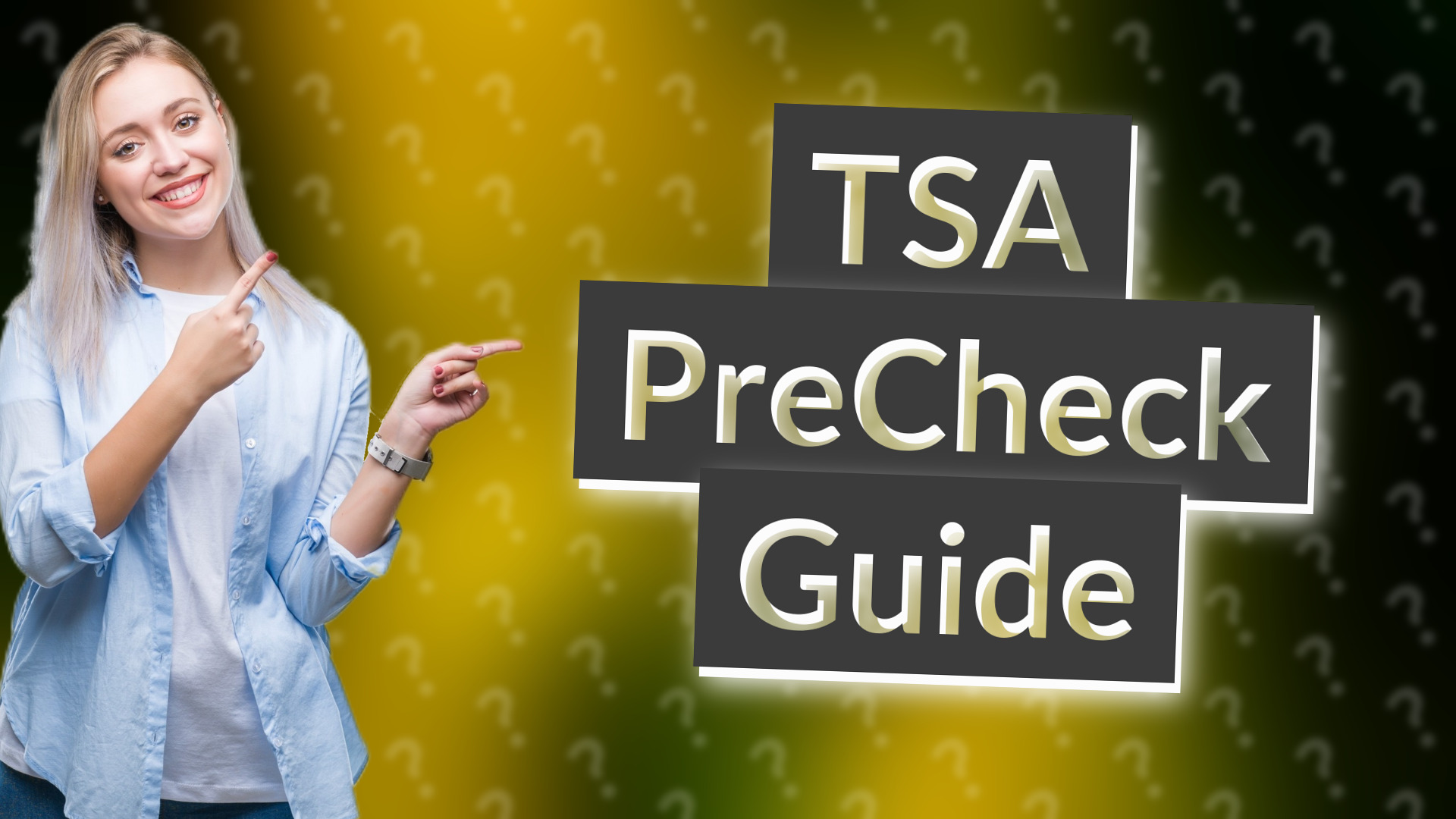 TSA PreCheck Guide