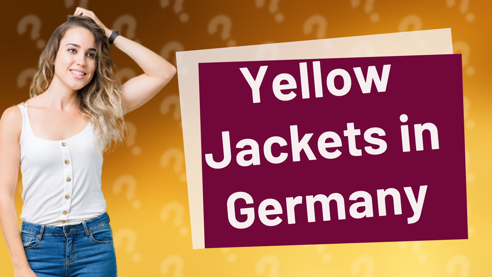 Yellow Jackets in Germany
