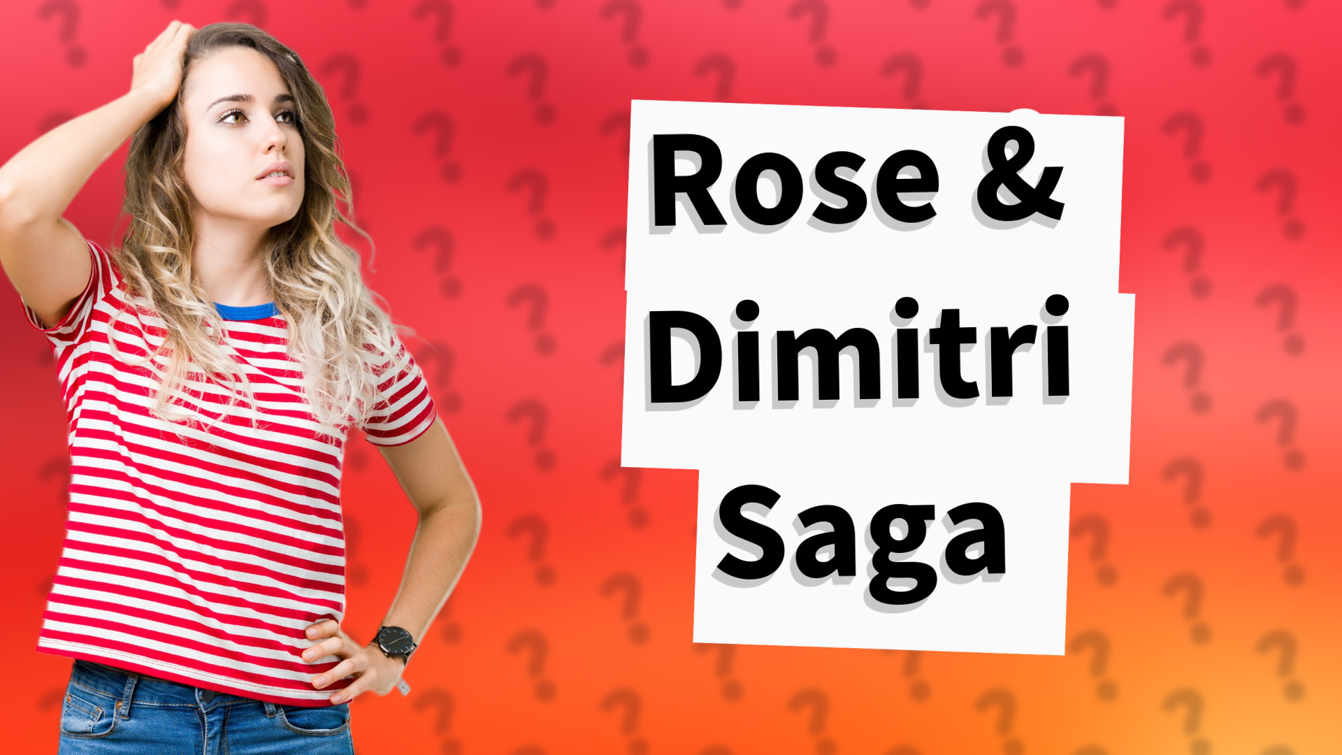 Rose & Dimitri Saga