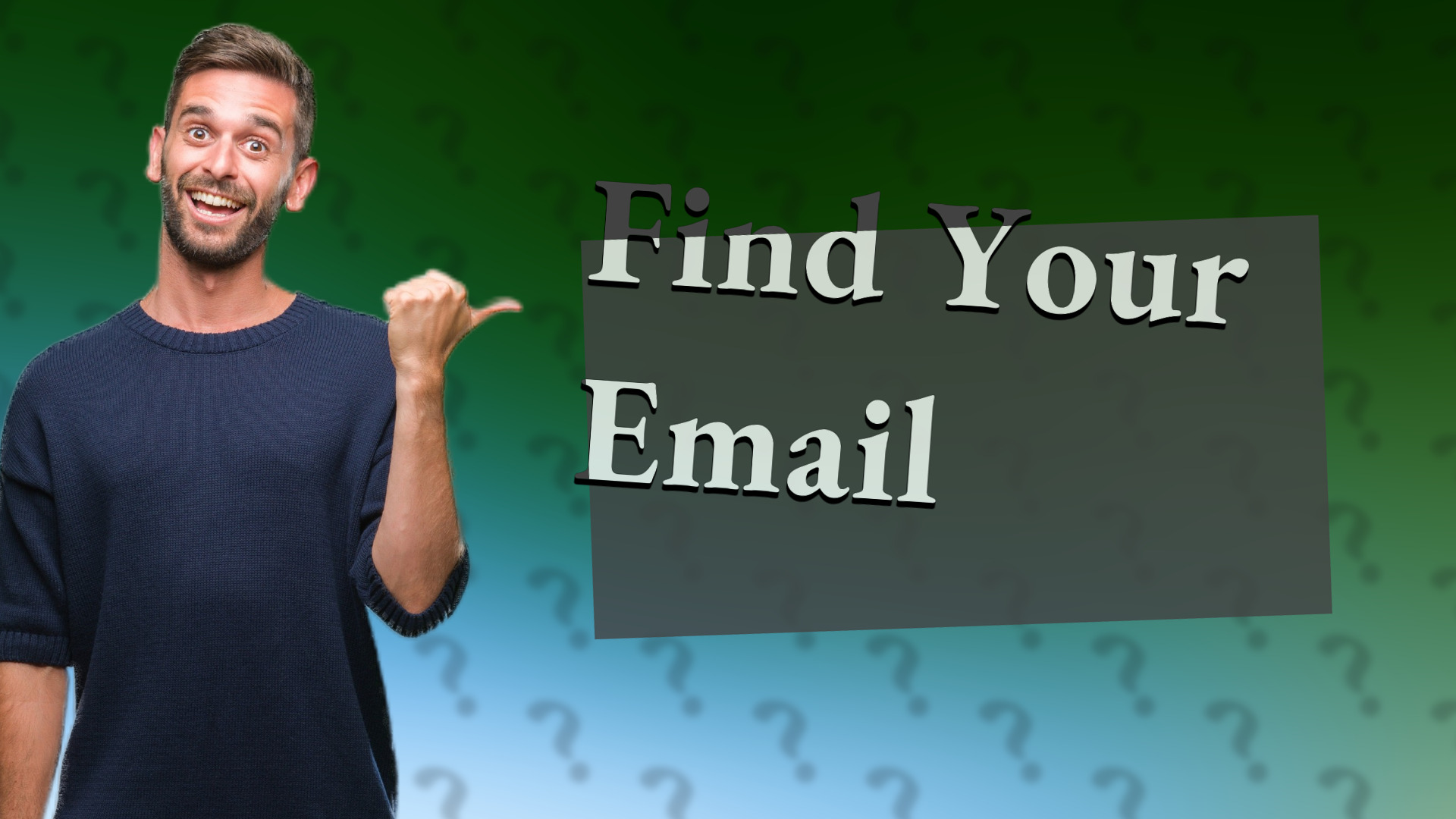 Find Your Email