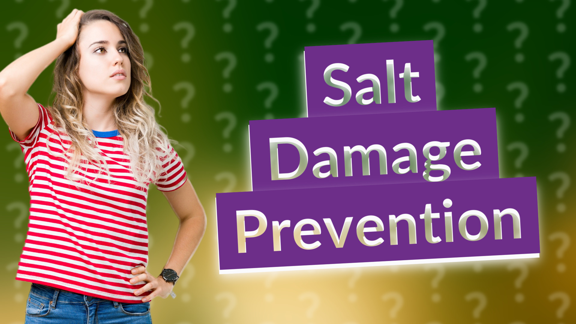 Salt Damage Prevention