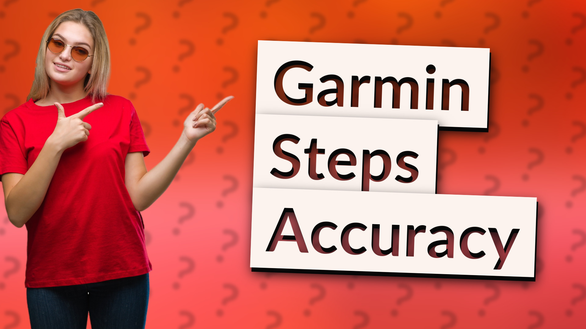Garmin Steps Accuracy