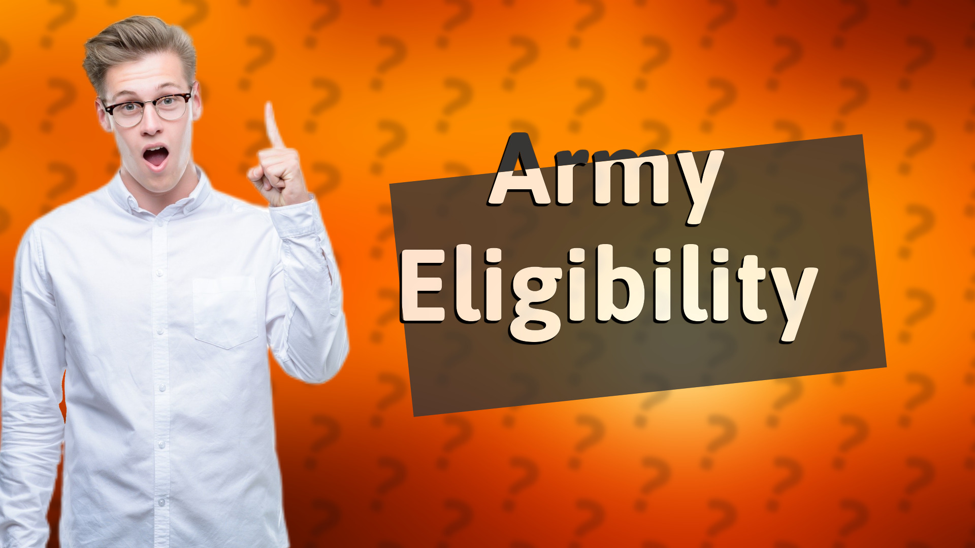 Army Eligibility