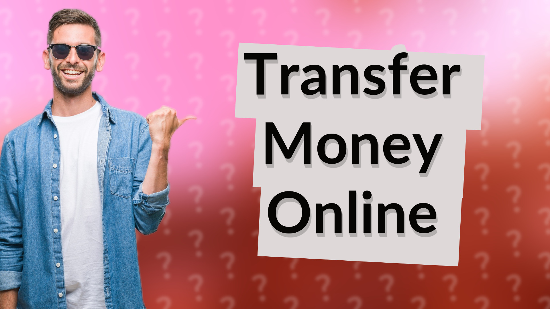 Transfer Money Online