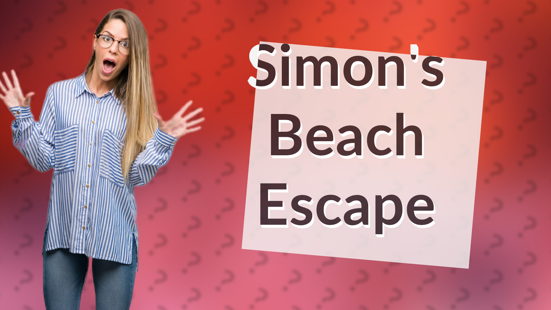 Simon's Beach Escape