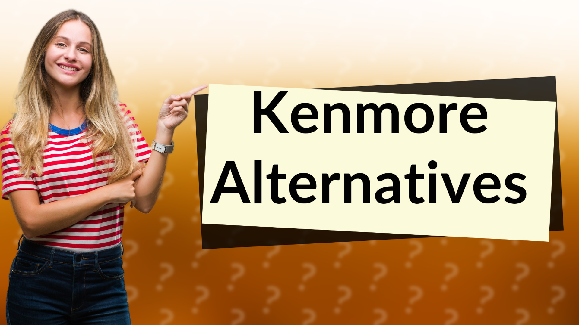 Kenmore Alternatives
