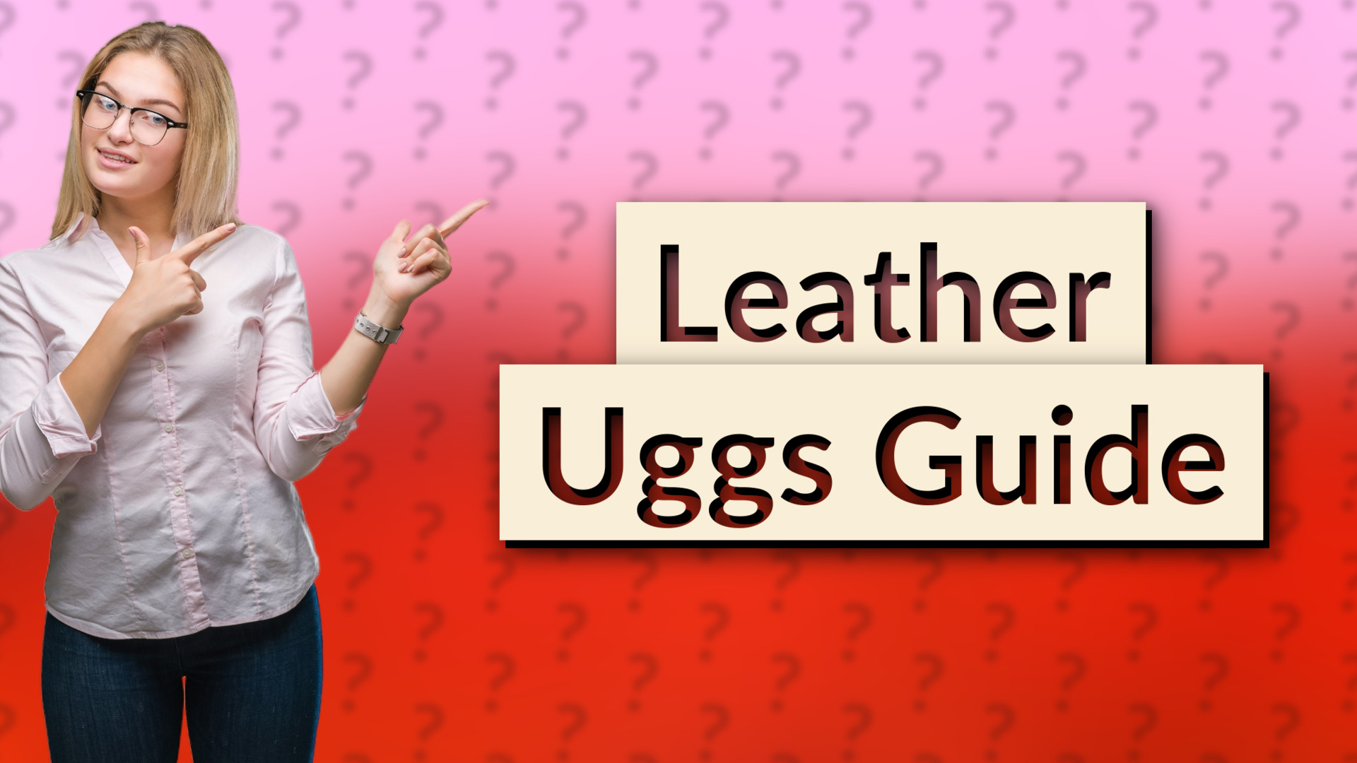 Leather Uggs Guide