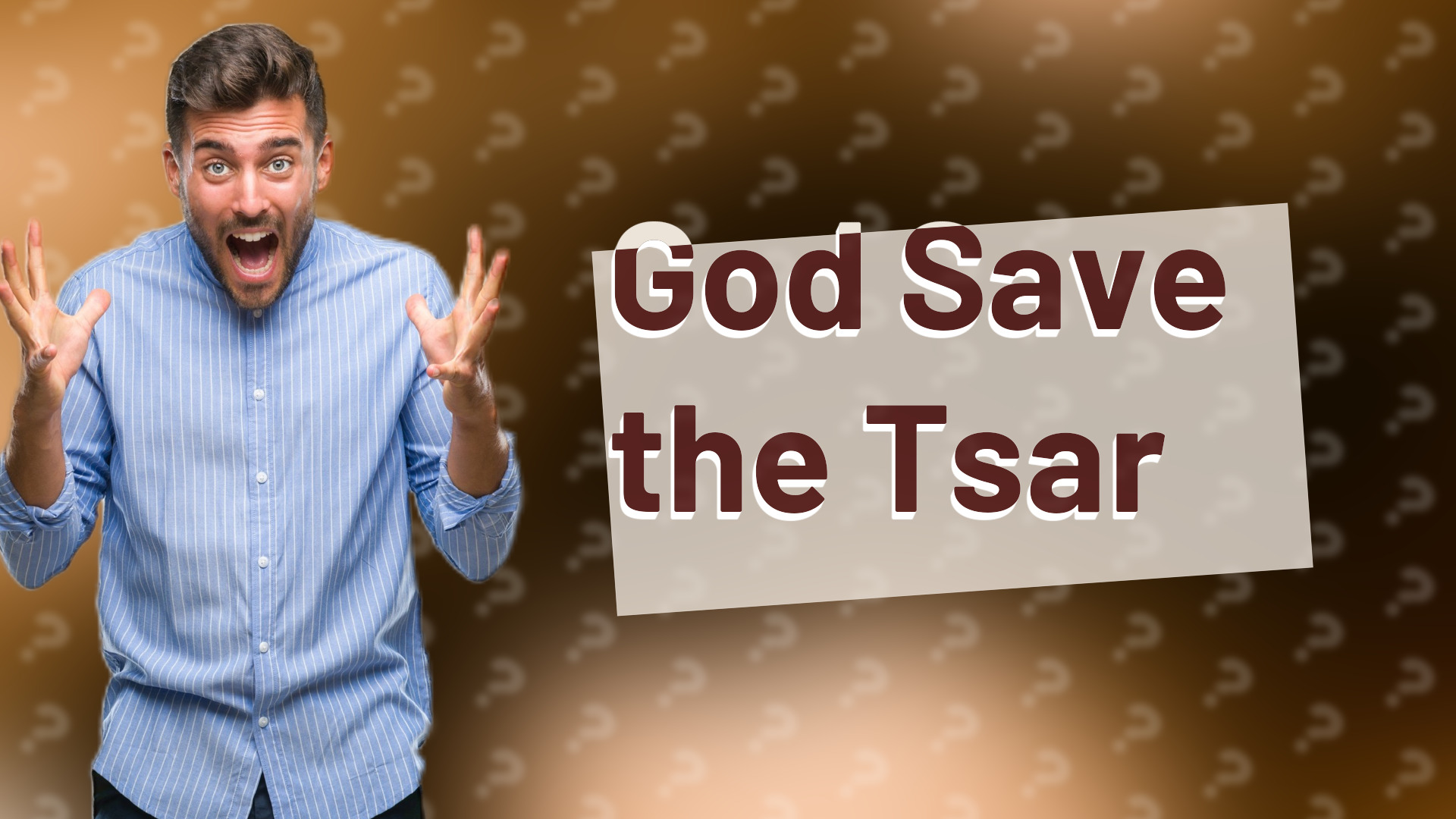 God Save the Tsar