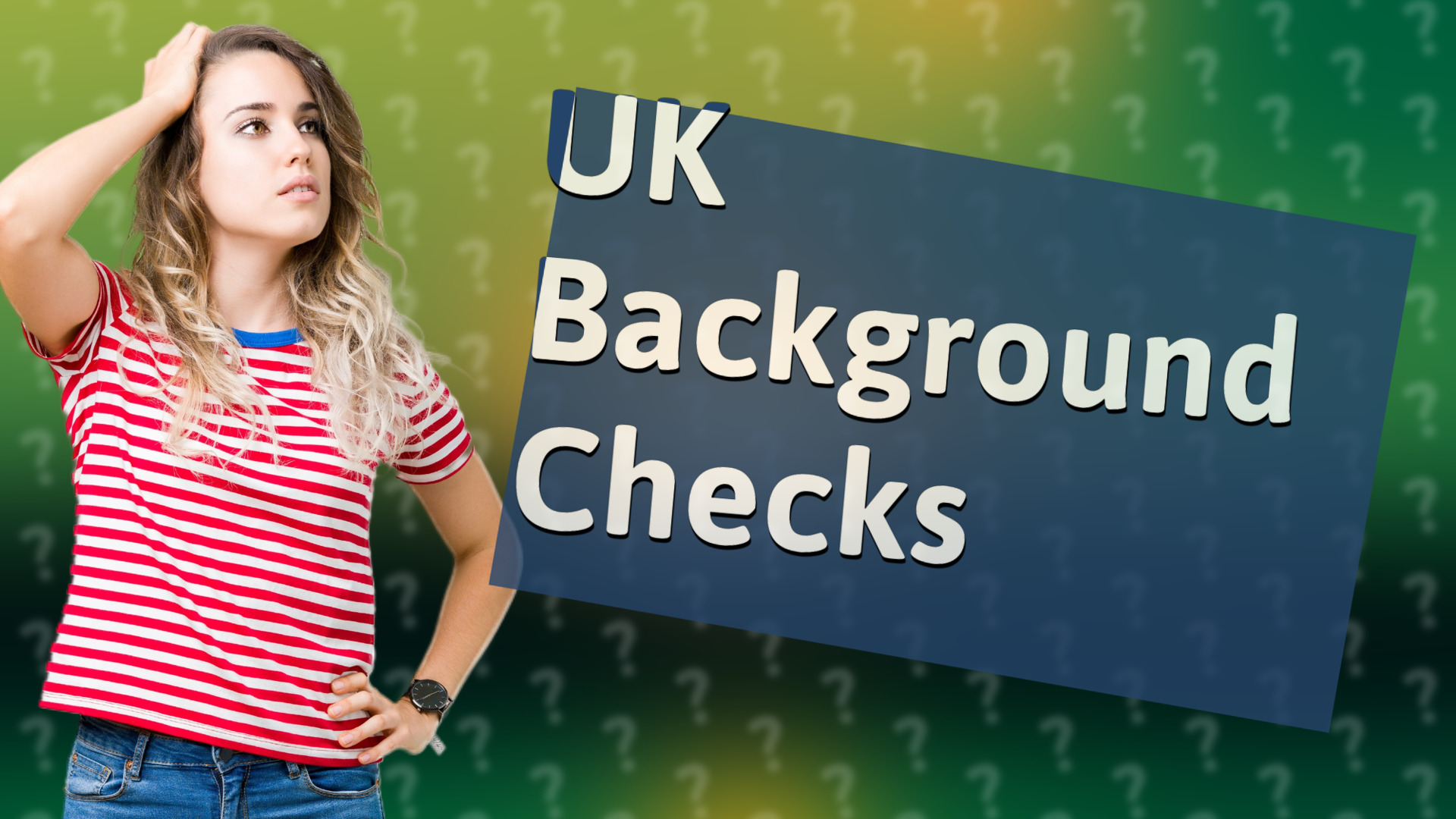 UK Background Checks