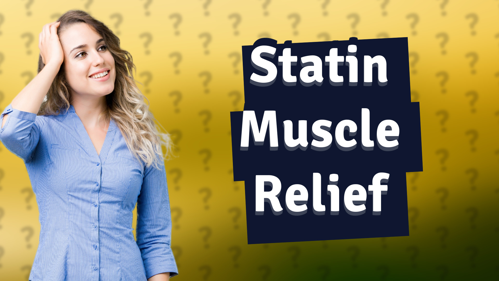 Statin Muscle Relief