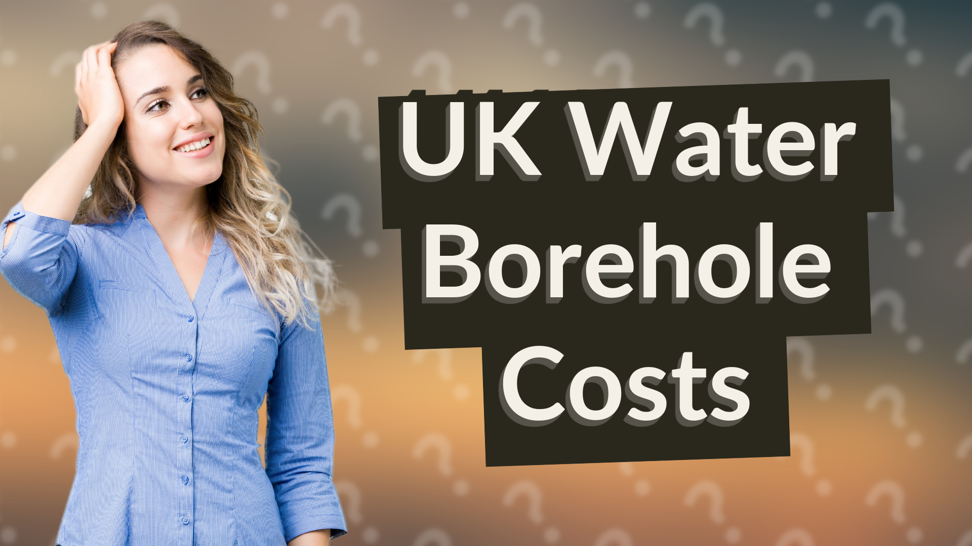 UK Water Borehole Costs