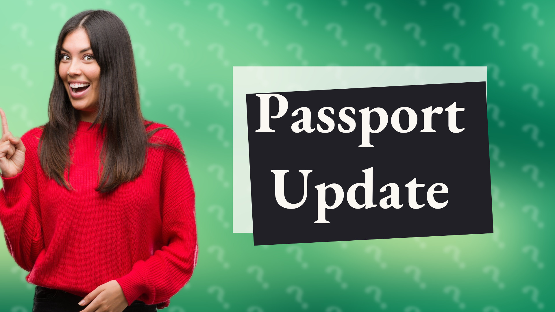 Passport Update