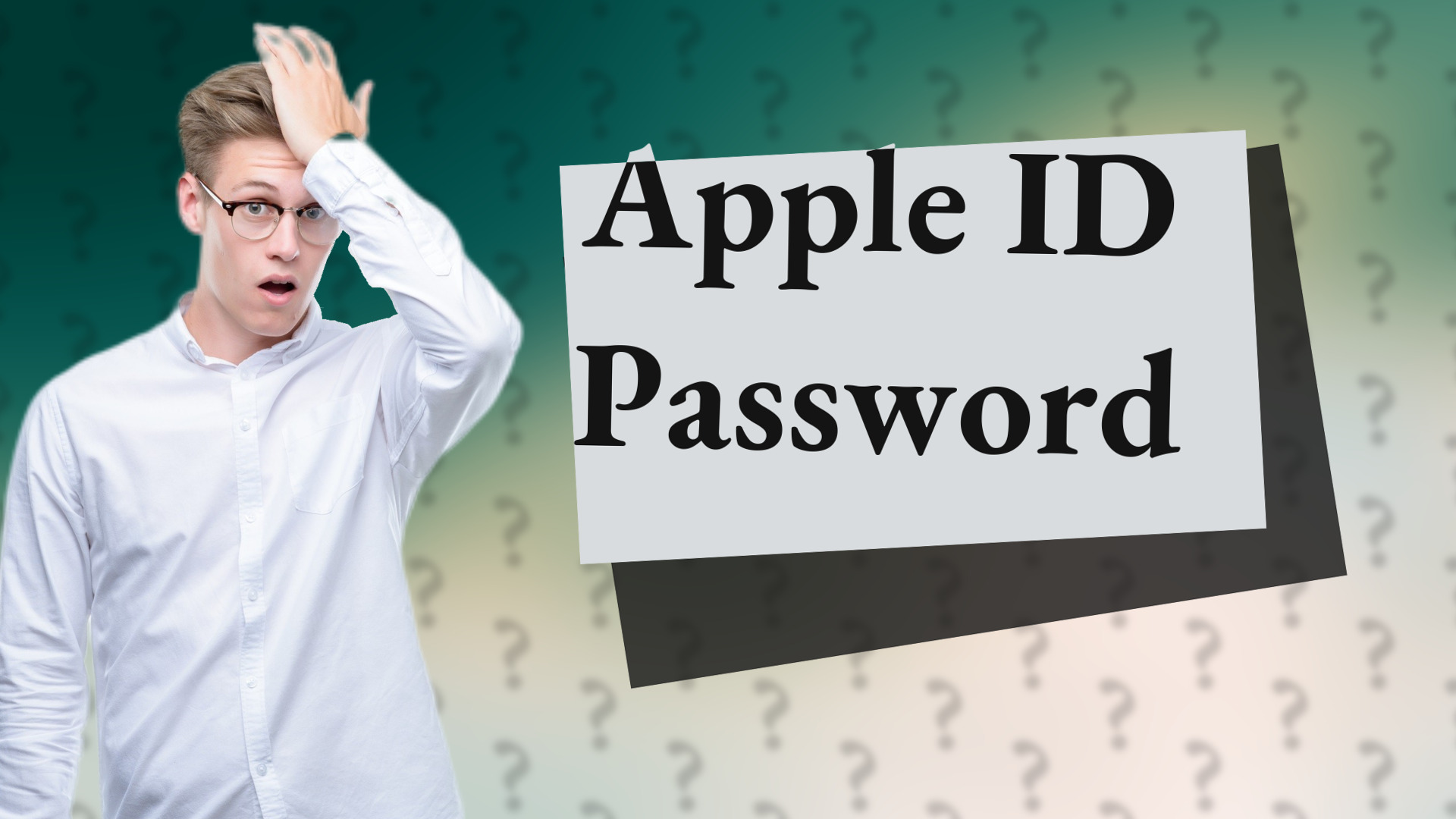 Apple ID Password
