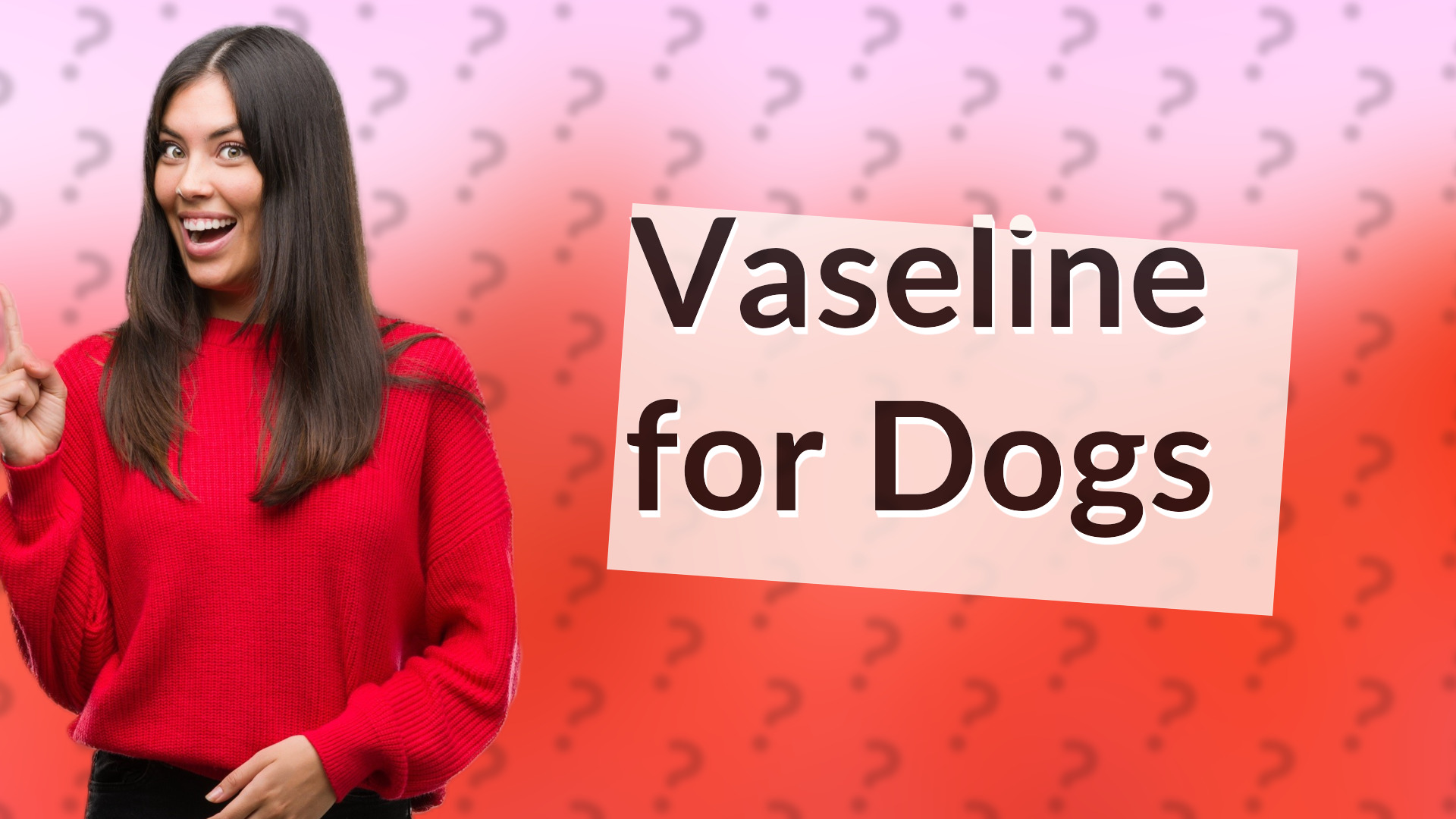 Vaseline for Dogs