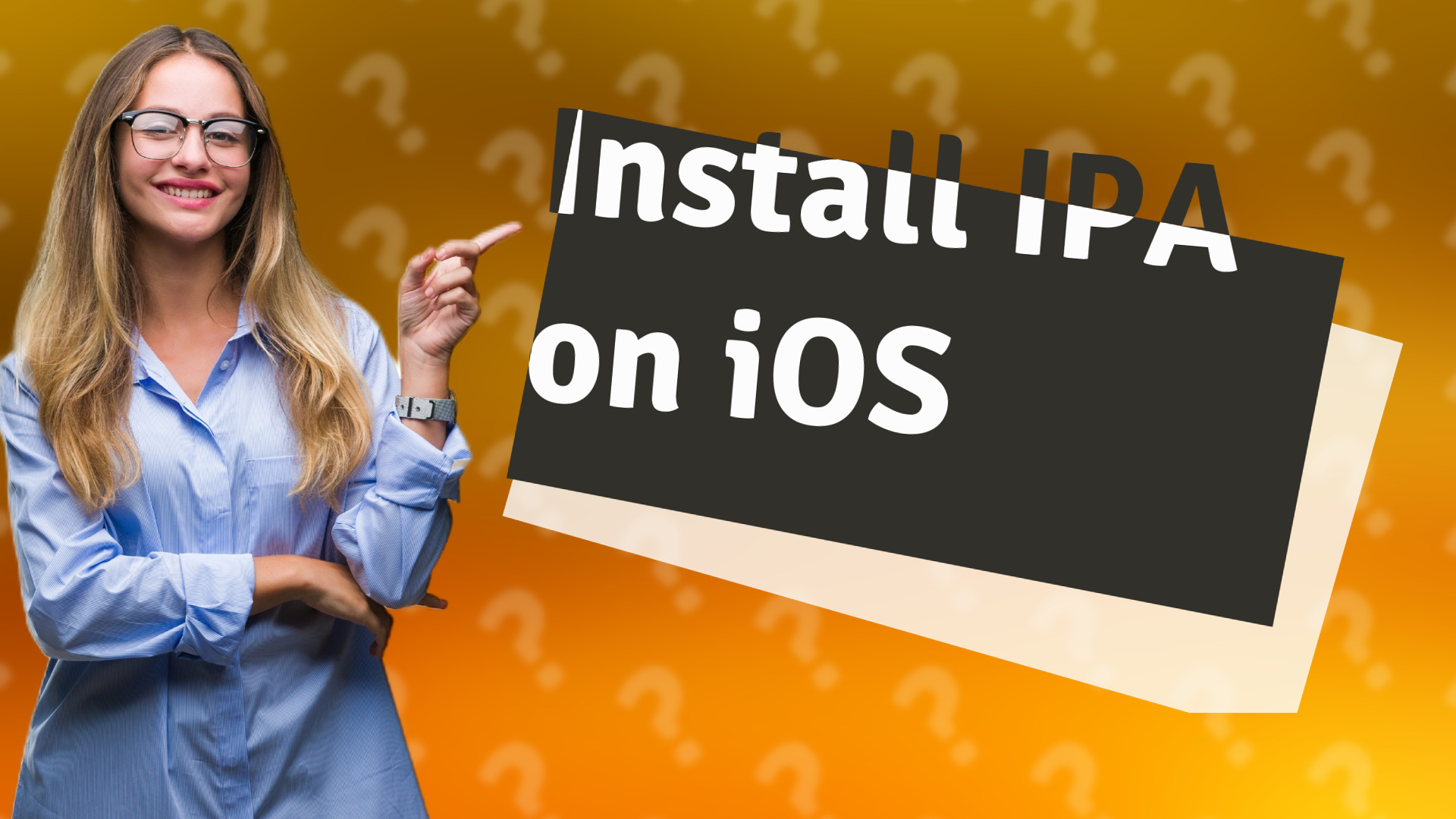 Install IPA on iOS
