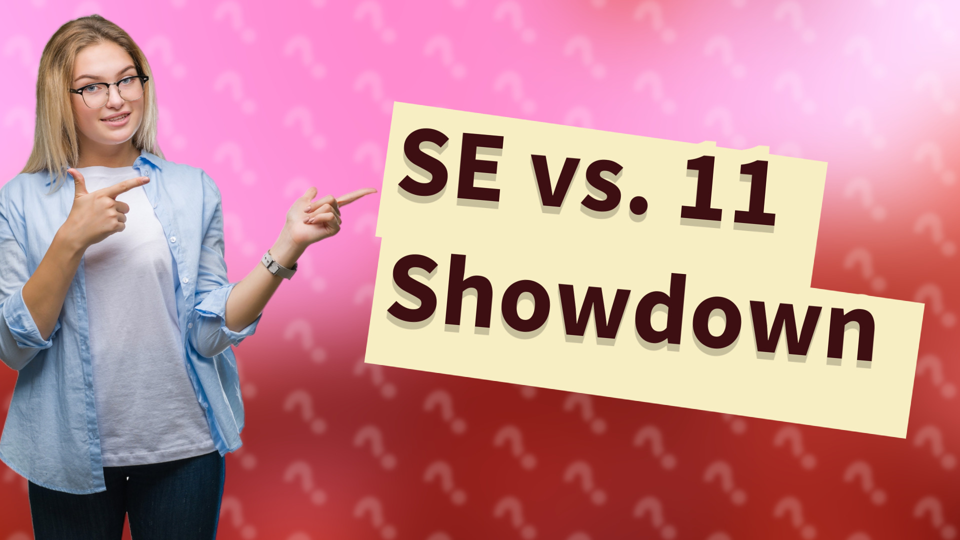 SE vs. 11 Showdown