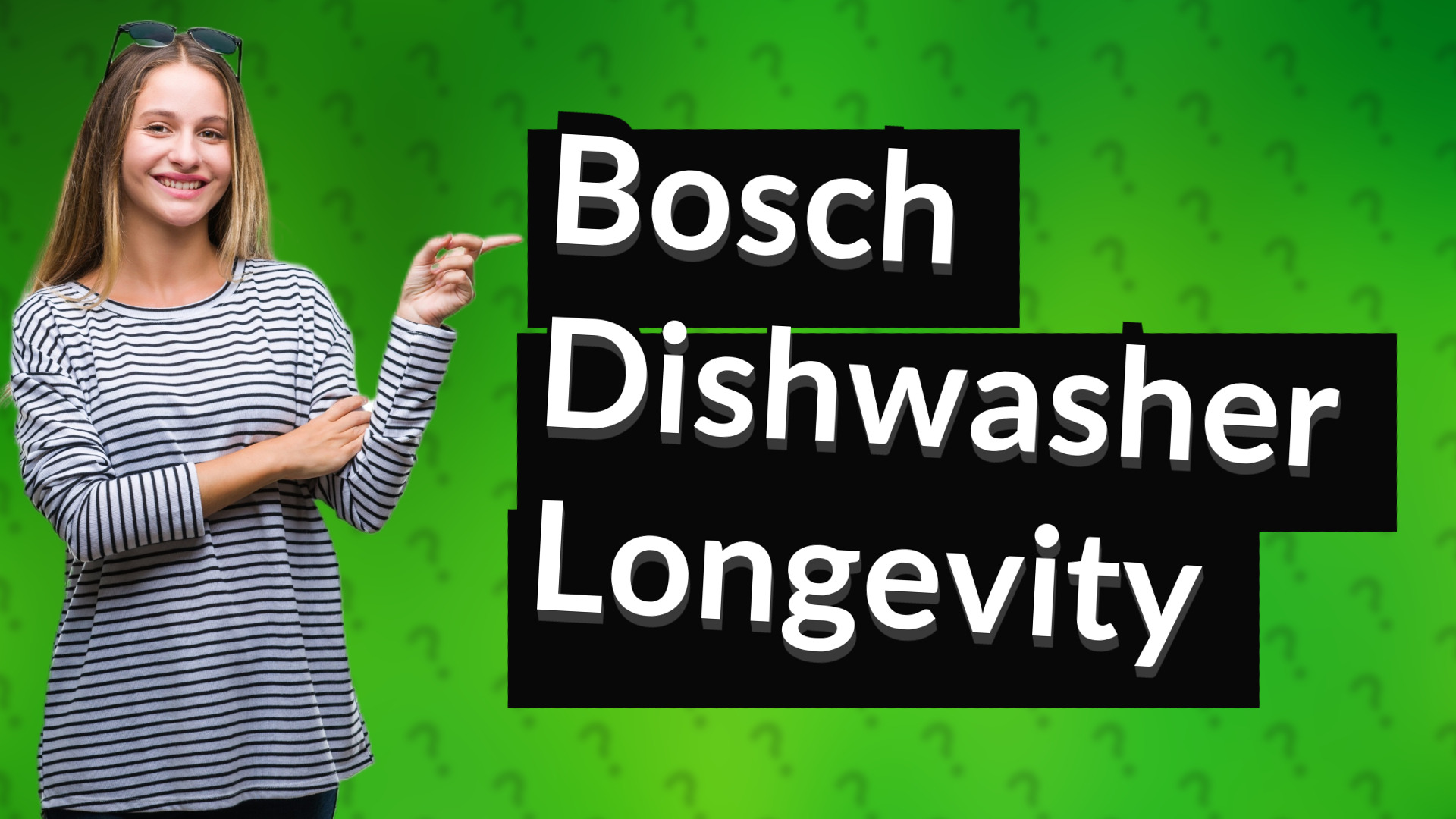 Bosch Dishwasher Longevity