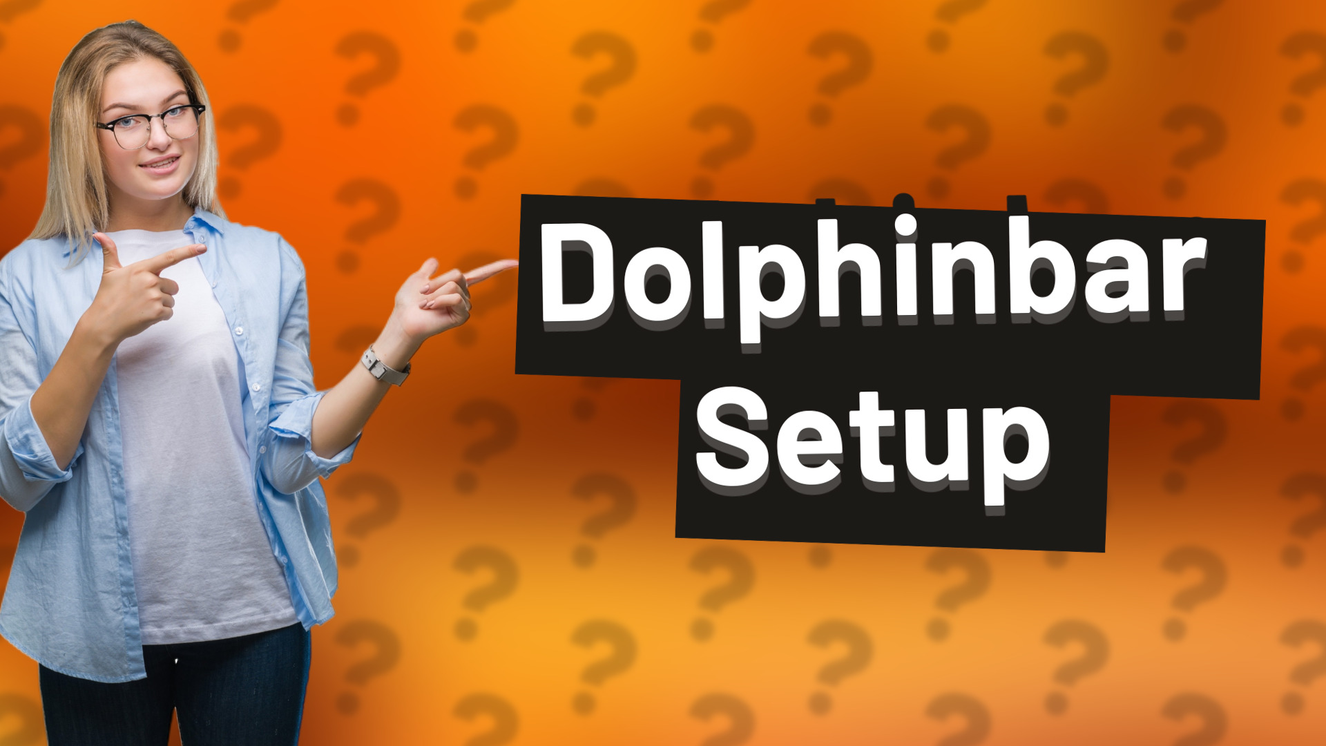 Dolphinbar Setup