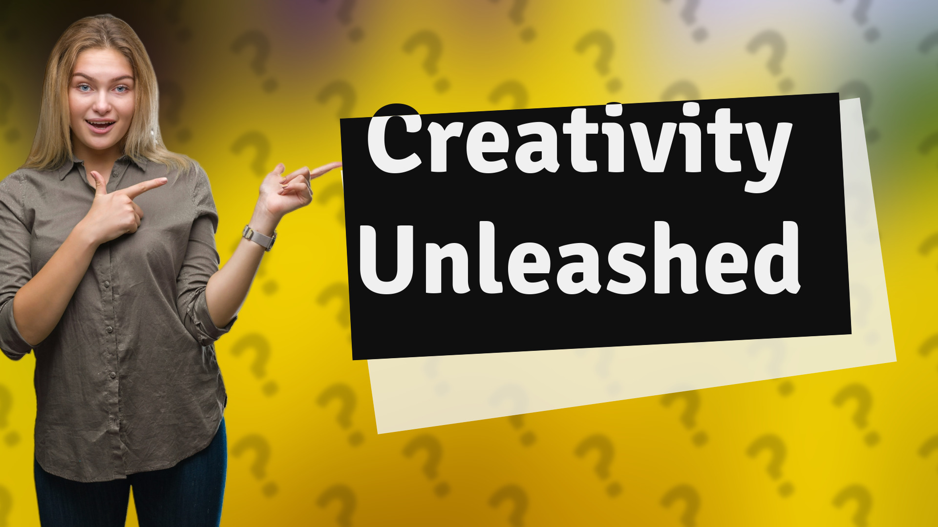 Creativity Unleashed