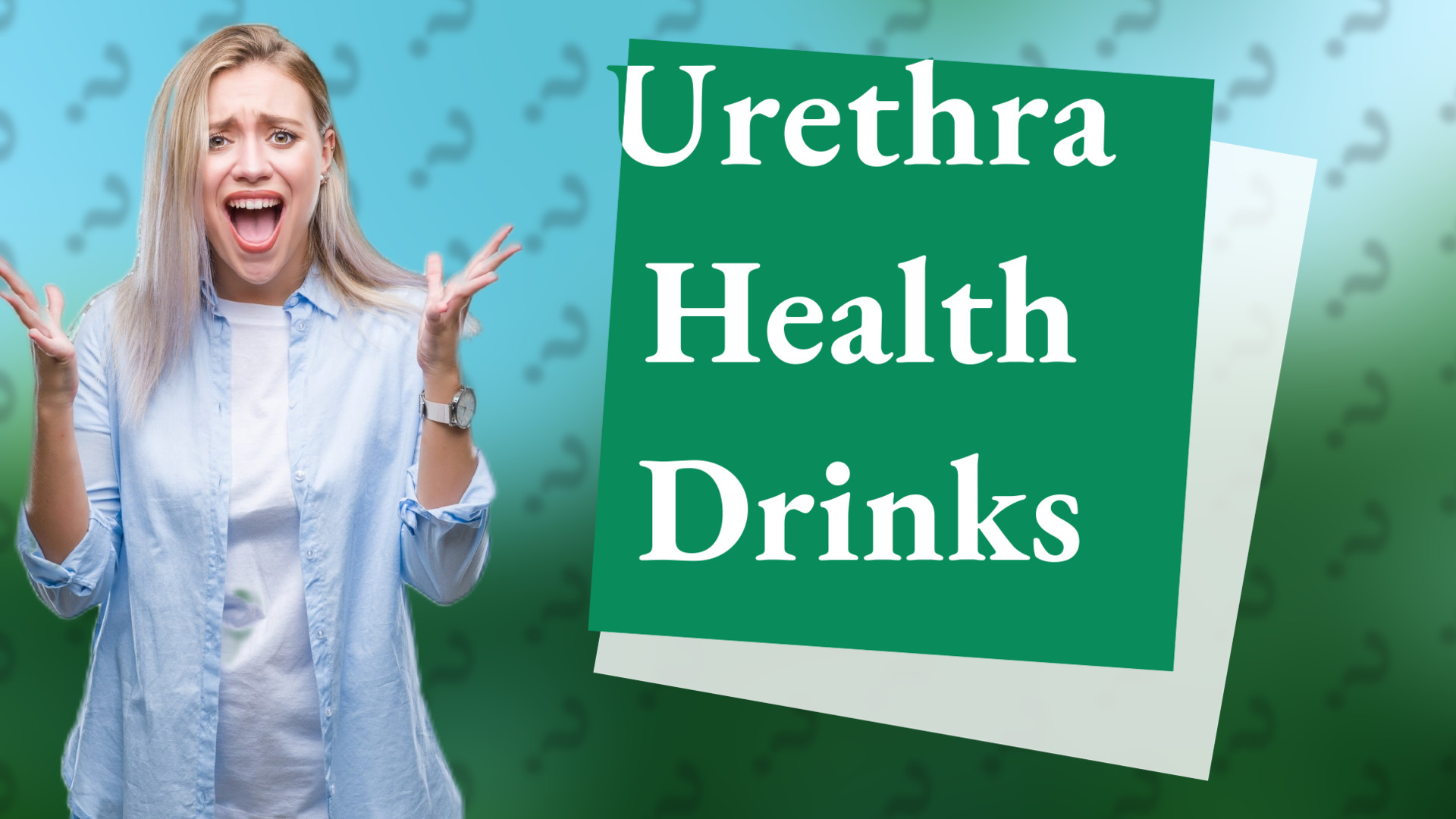 Urethra Health Drinks
