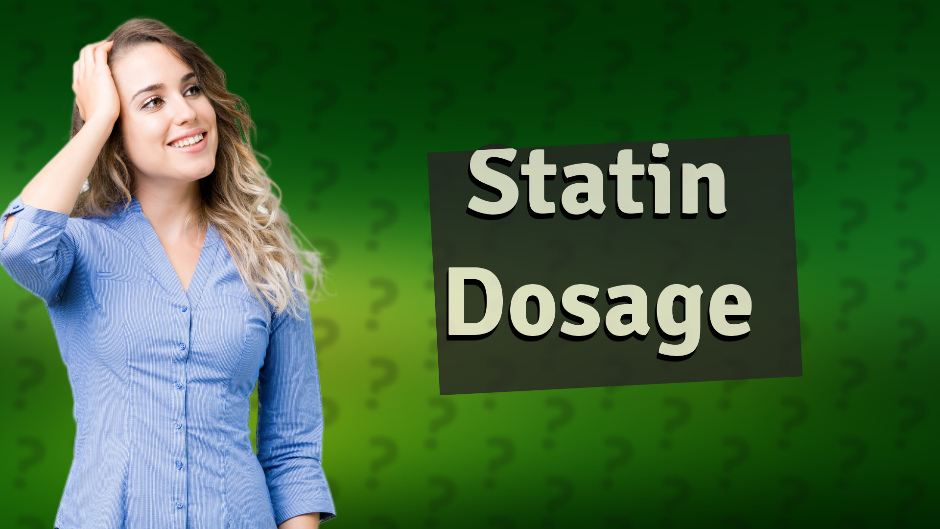 Statin Dosage