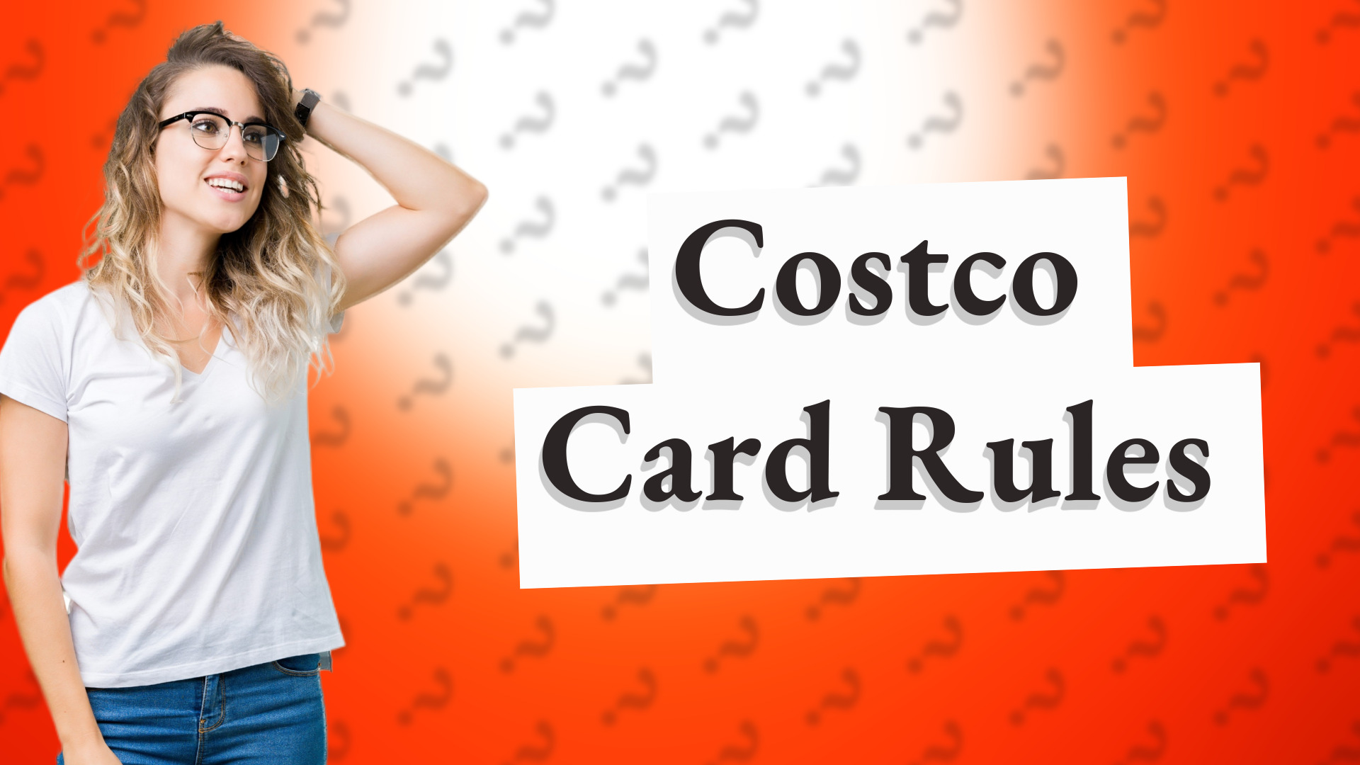 Costco Card Rules
