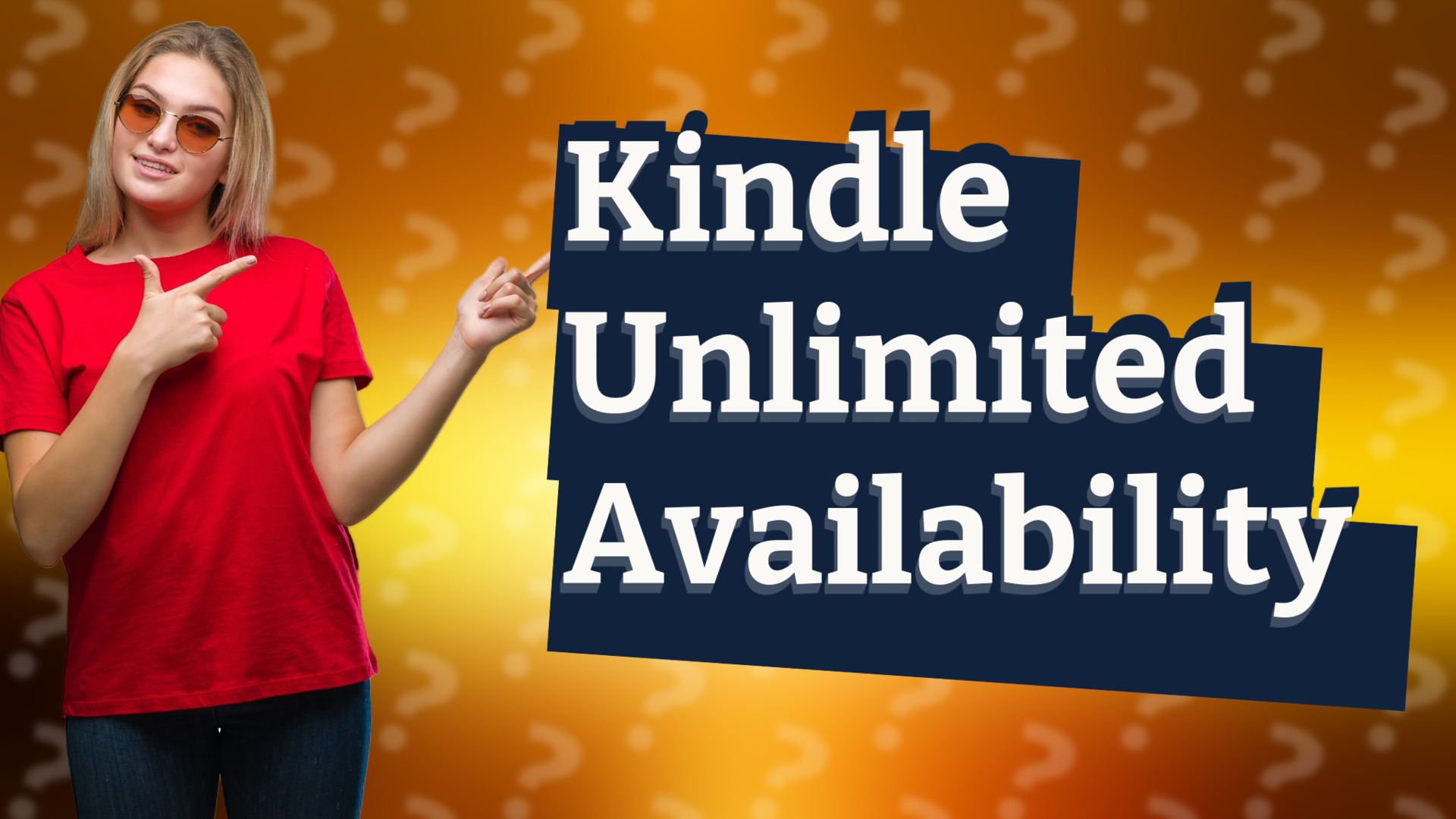 Kindle Unlimited Availability