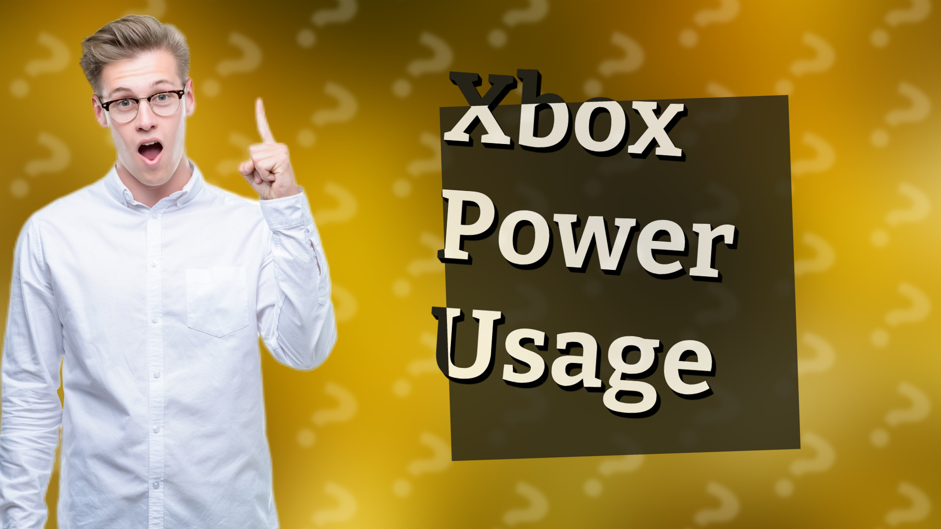 Xbox Power Usage