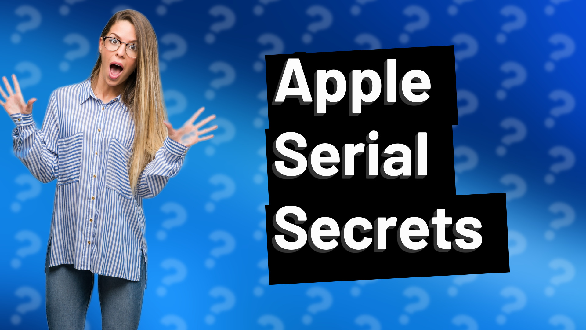 Apple Serial Secrets