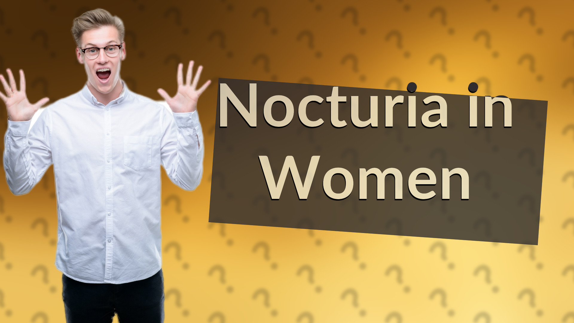 Nocturia in Women
