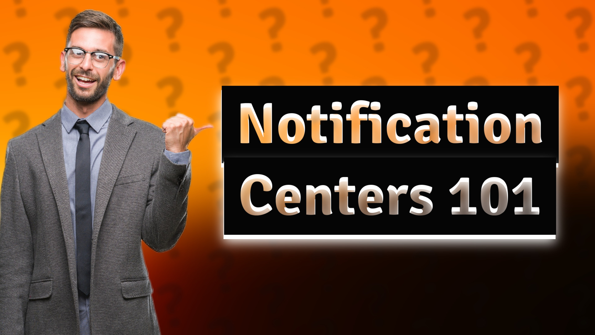 Notification Centers 101