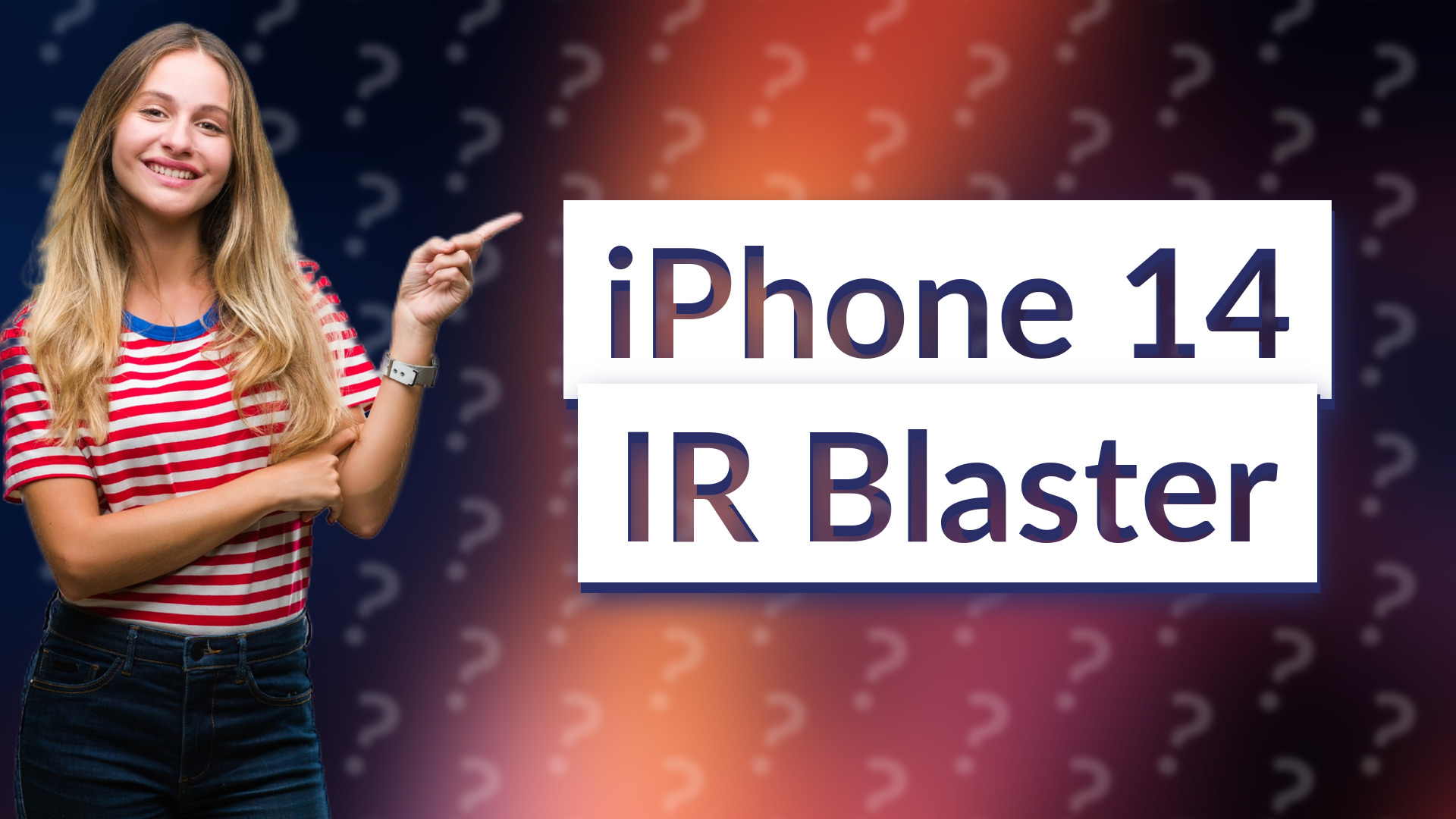 iPhone 14 IR Blaster
