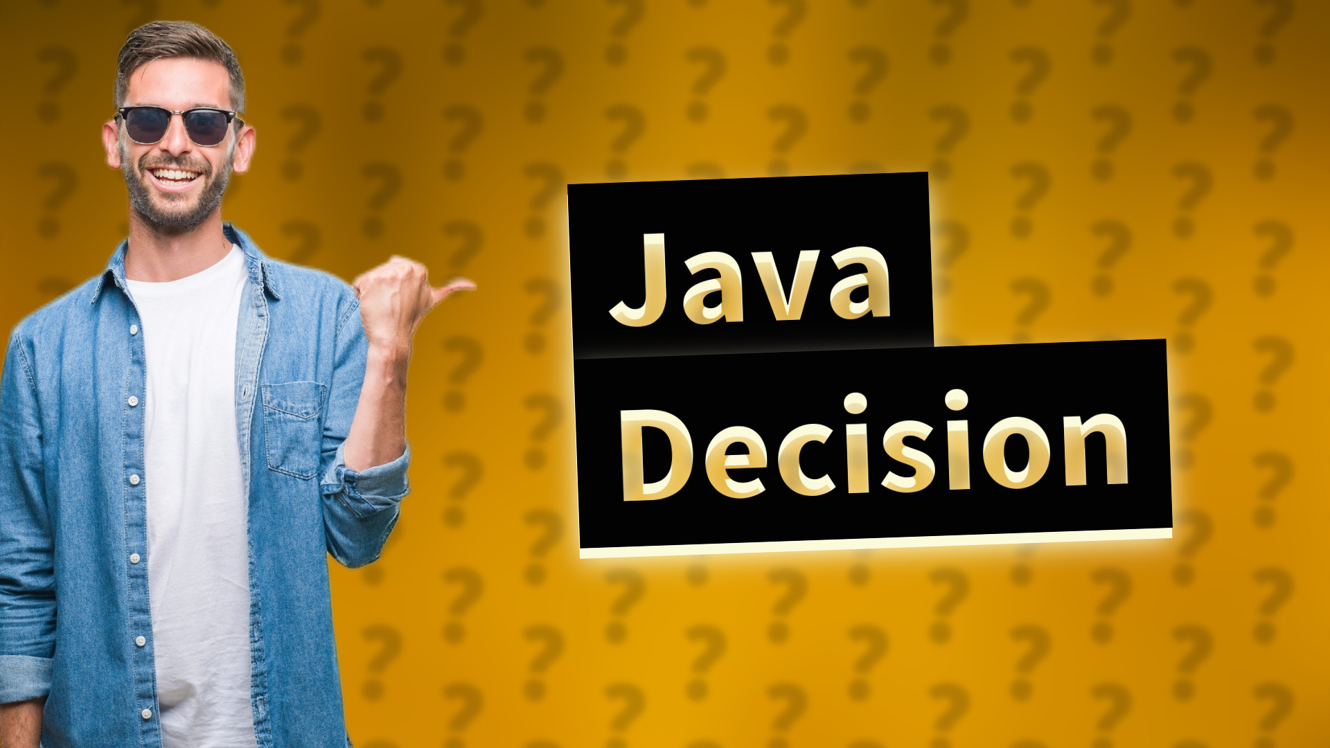 Java Decision