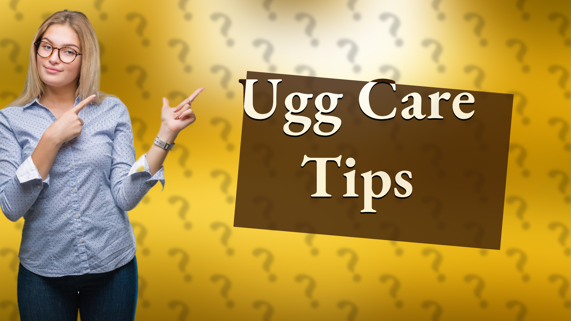 Ugg Care Tips