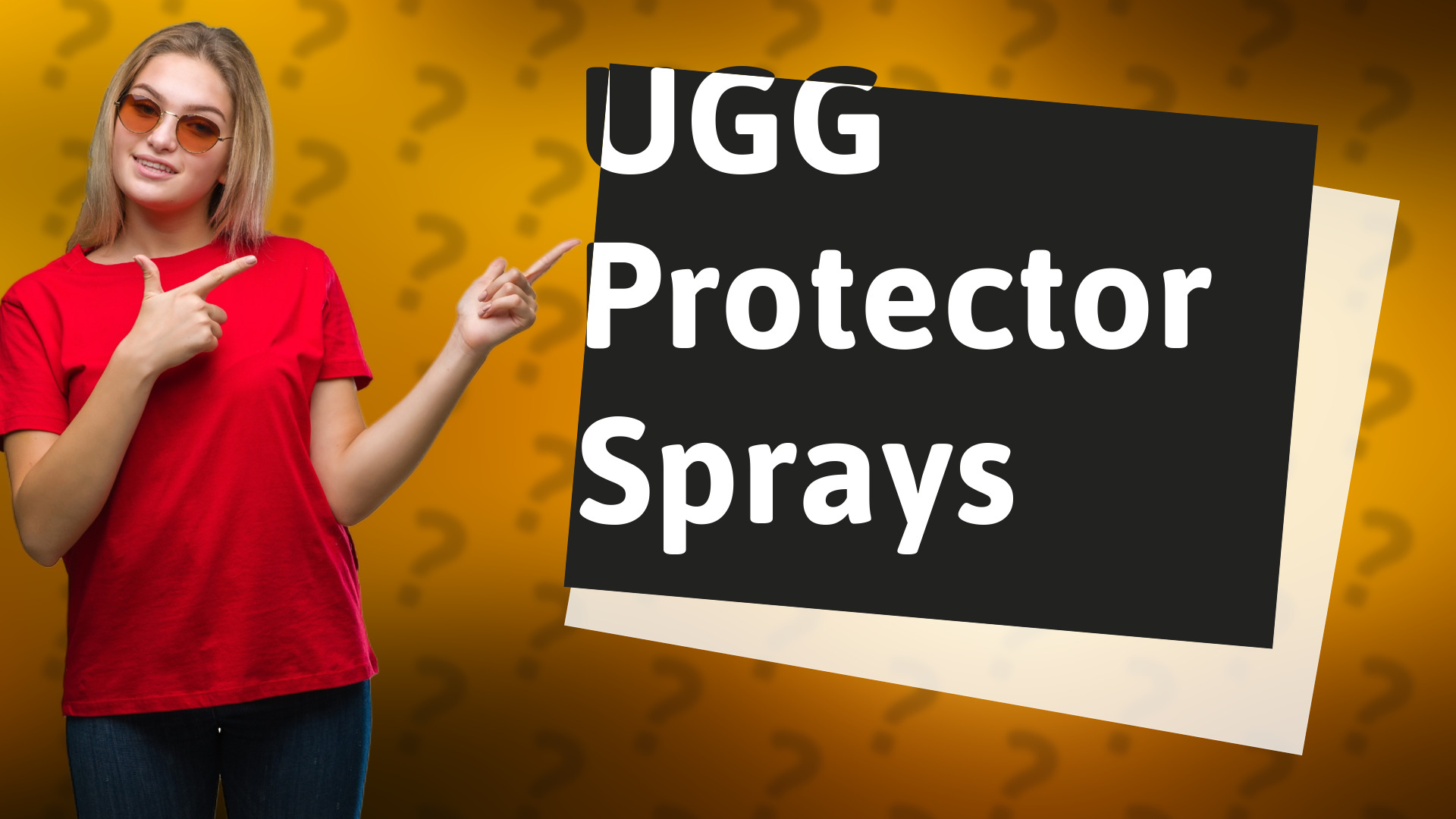 UGG Protector Sprays