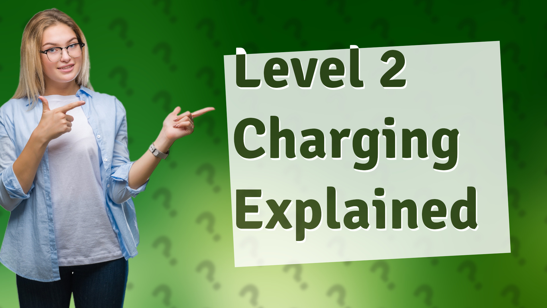 Level 2 Charging Explained