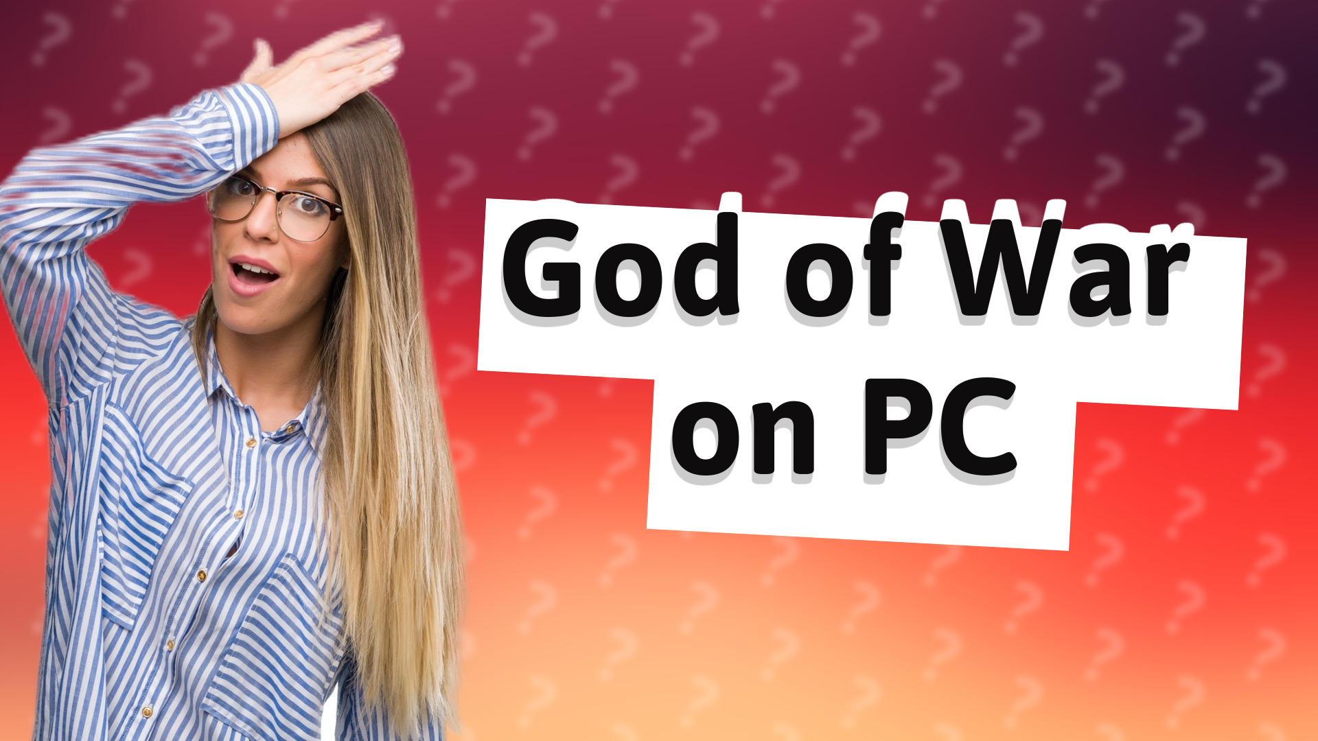 God of War on PC