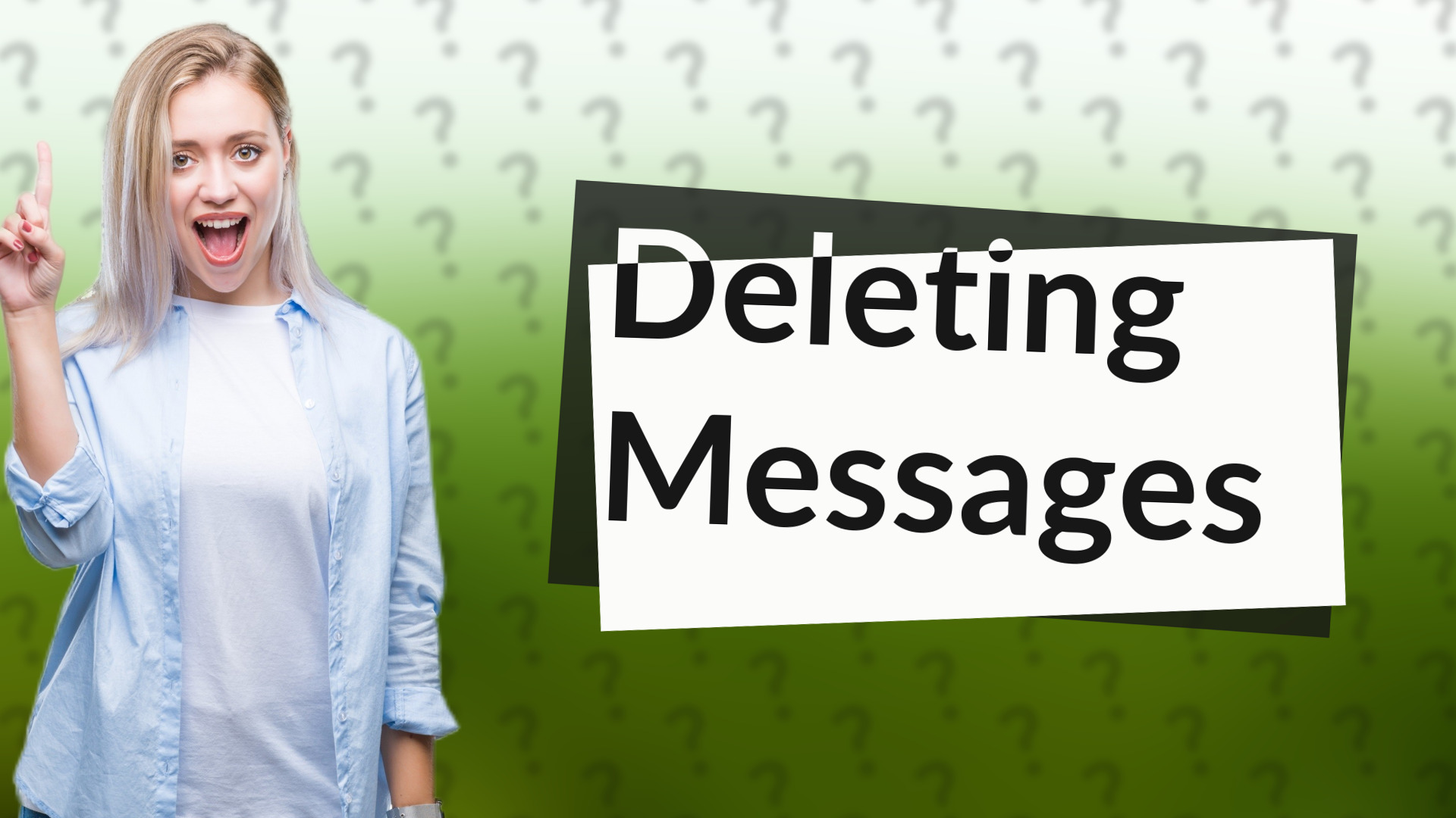 Deleting Messages