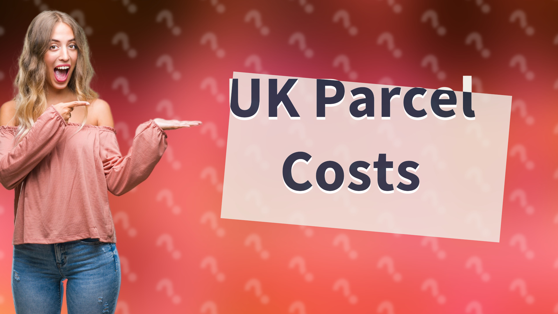 UK Parcel Costs