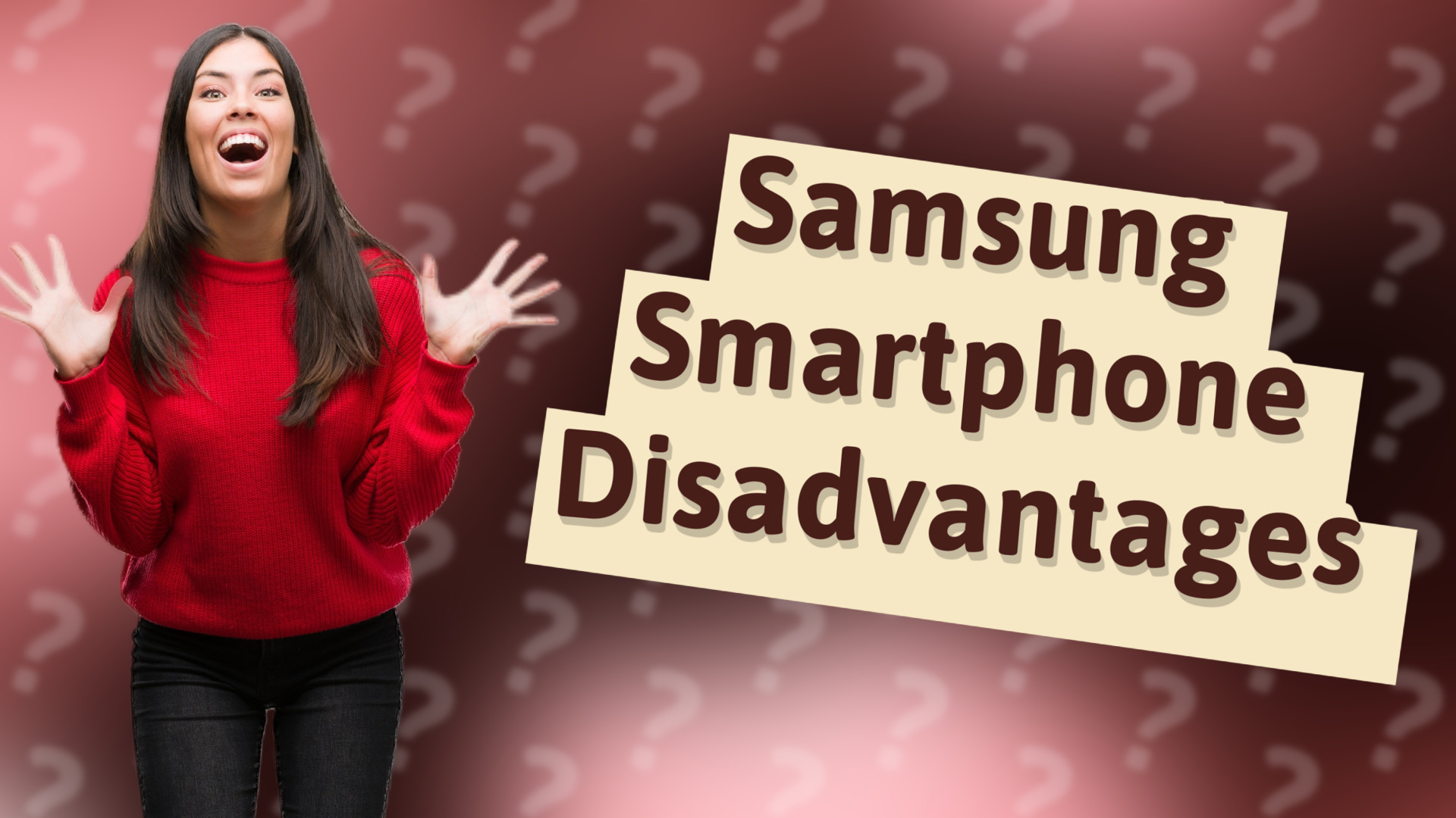 Samsung Smartphone Disadvantages