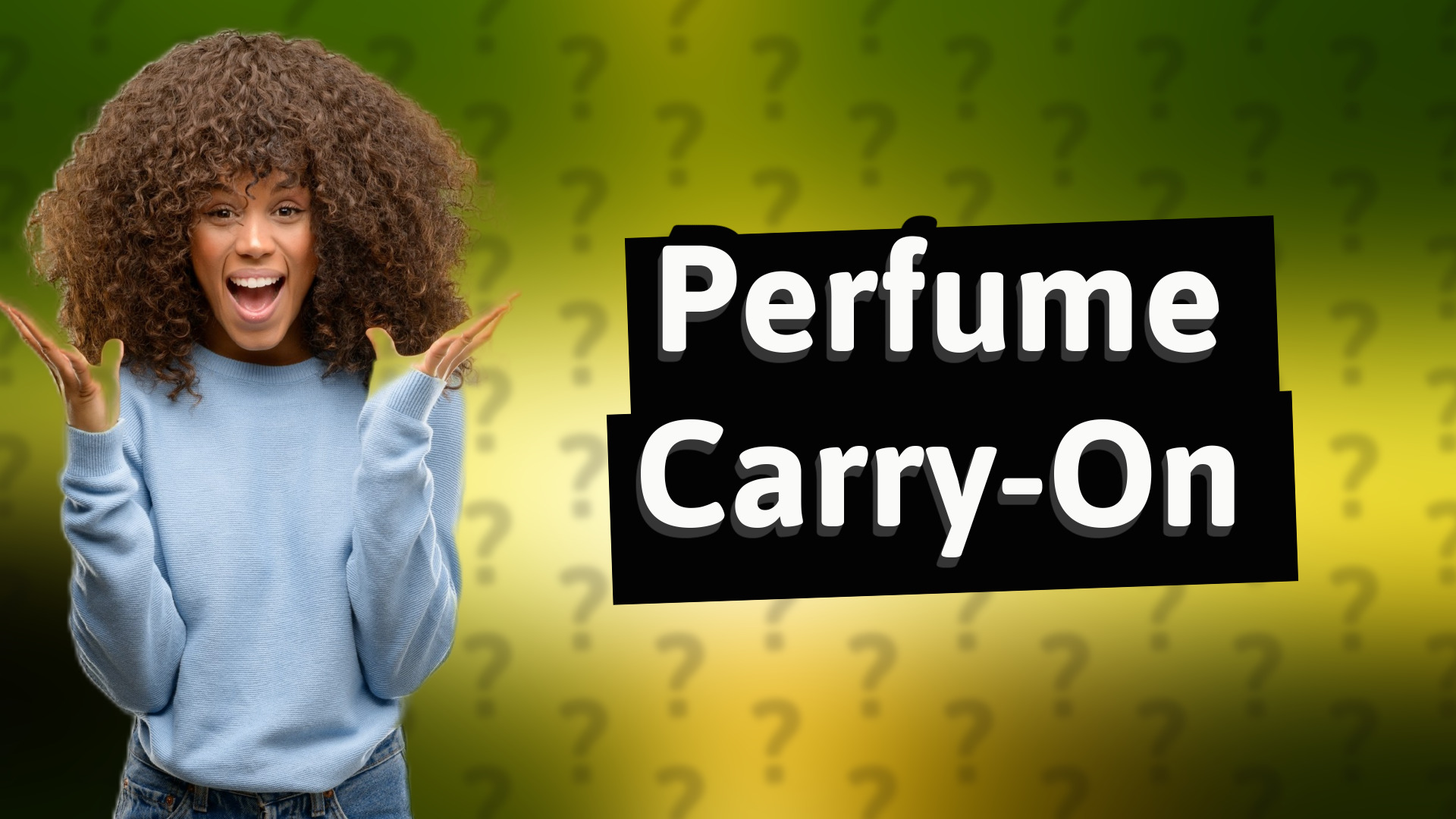 Perfume Carry-On