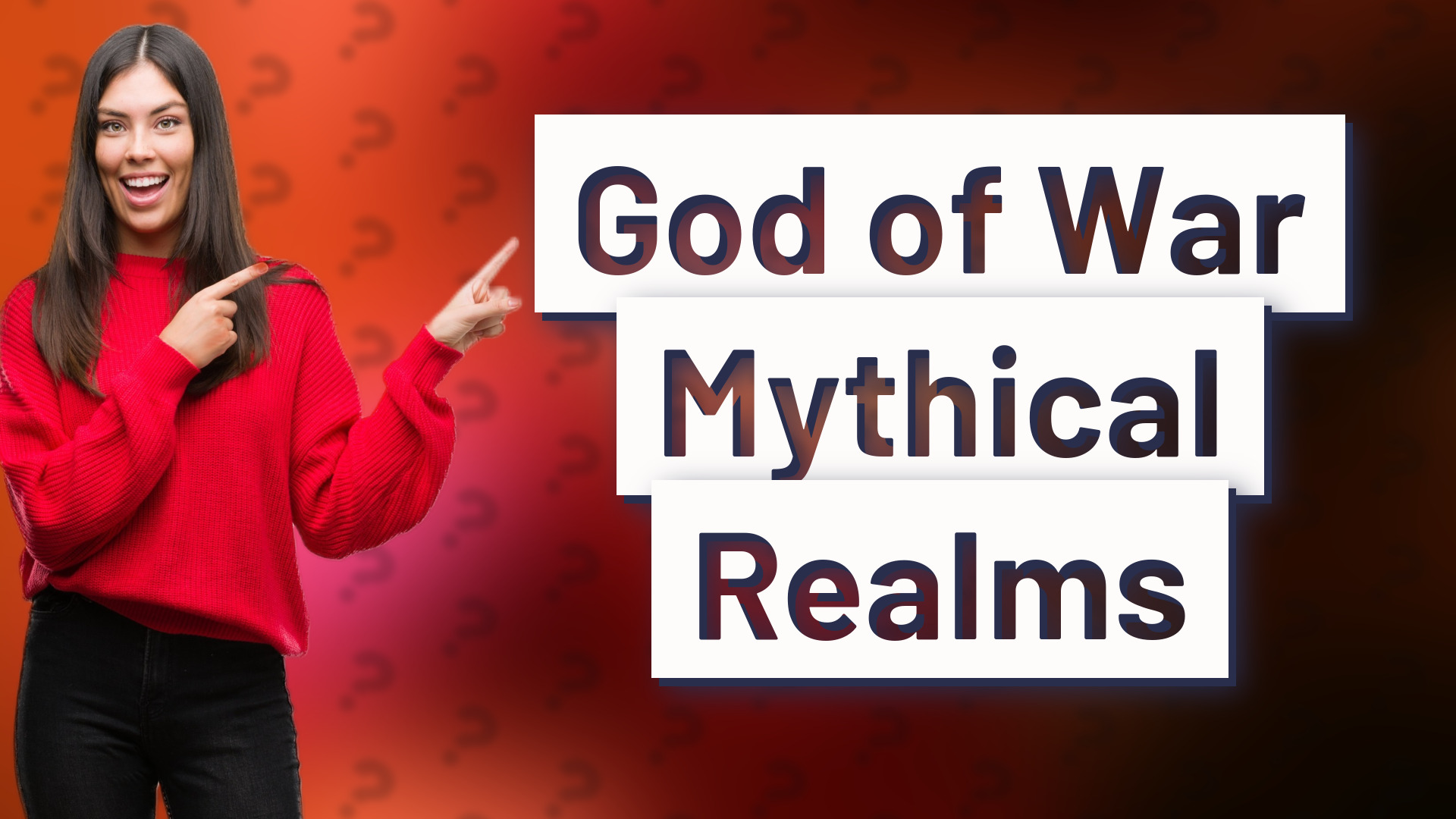 God of War Mythical Realms