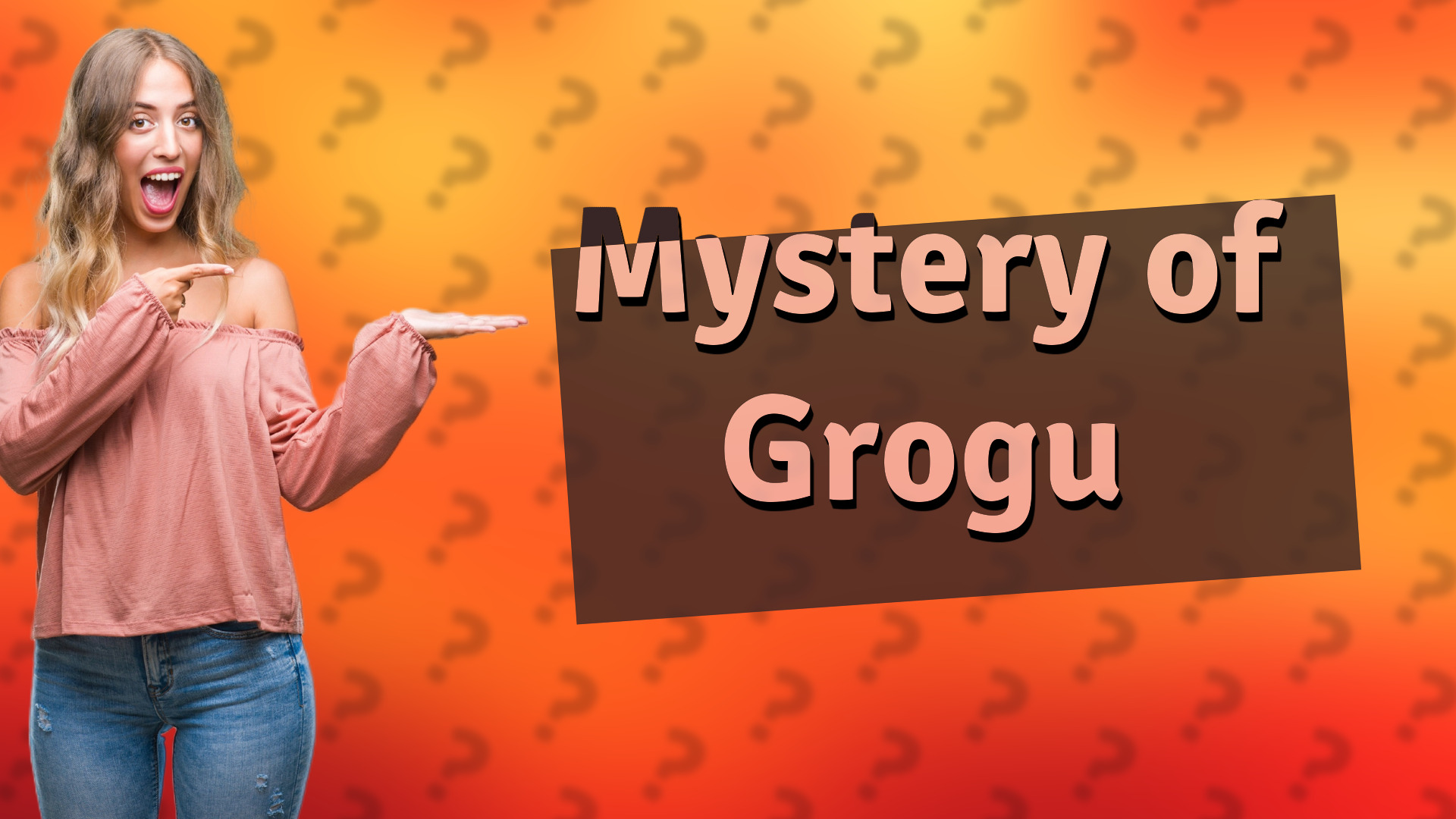 Mystery of Grogu